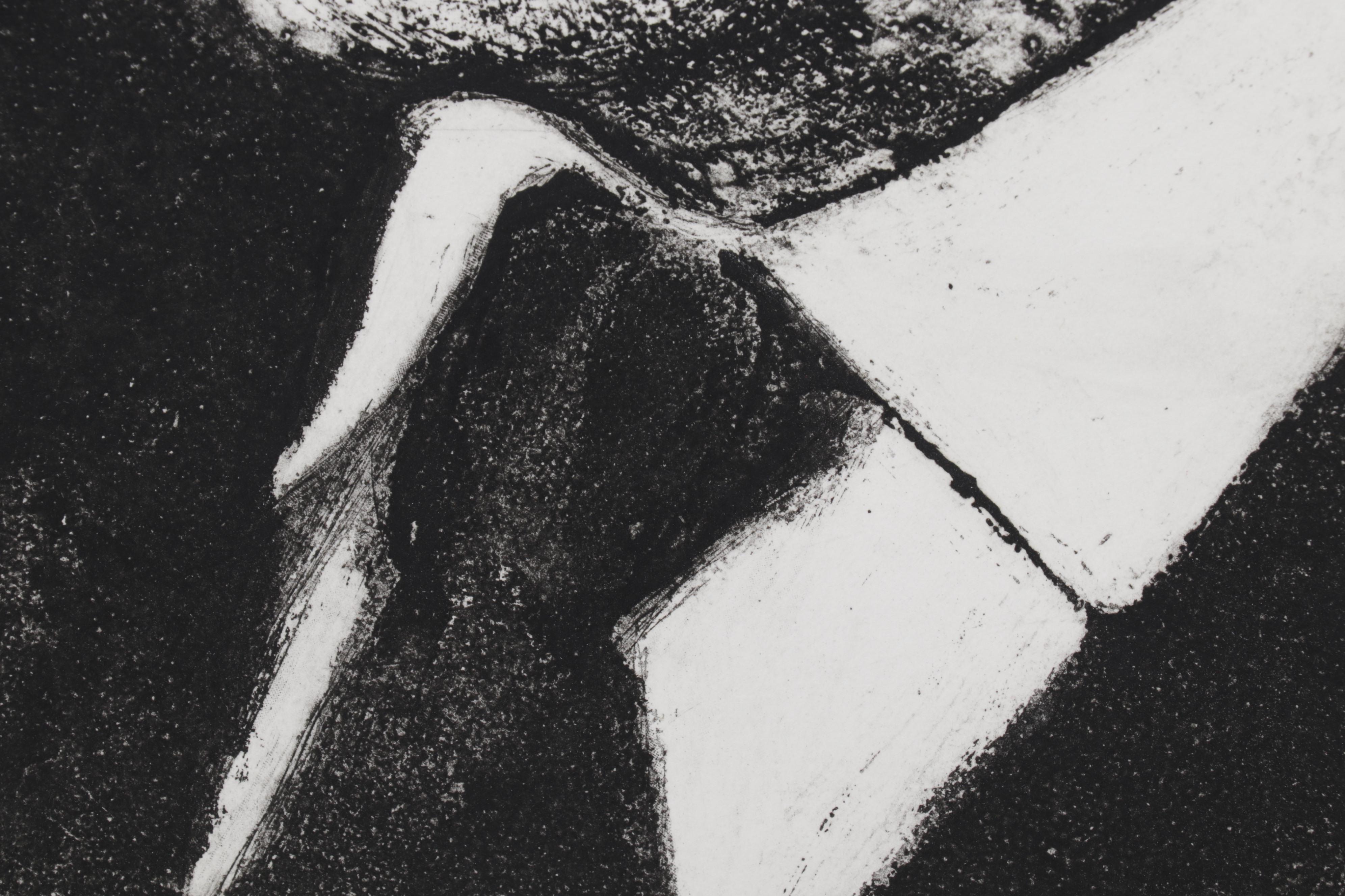 Sidney Chafetz Etching "Isaac Bashevis Singer," 1978