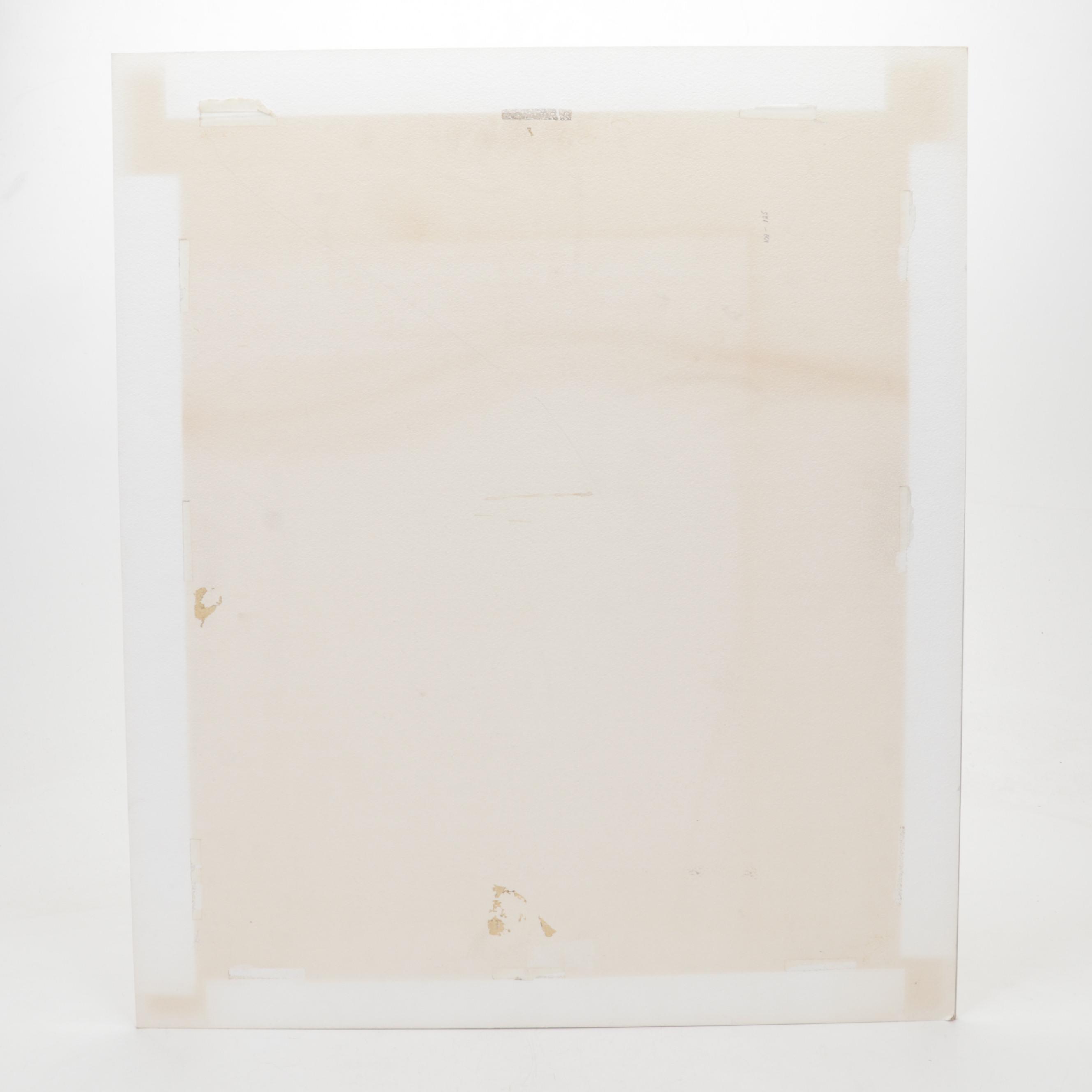 Sidney Chafetz Etching "Isaac Bashevis Singer," 1978