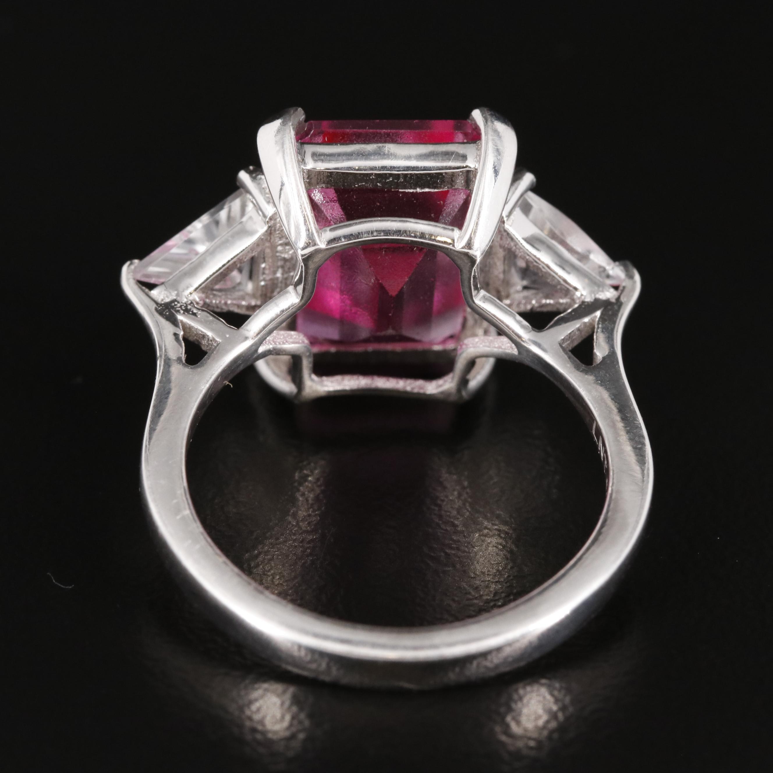 Sterling Topaz Ring