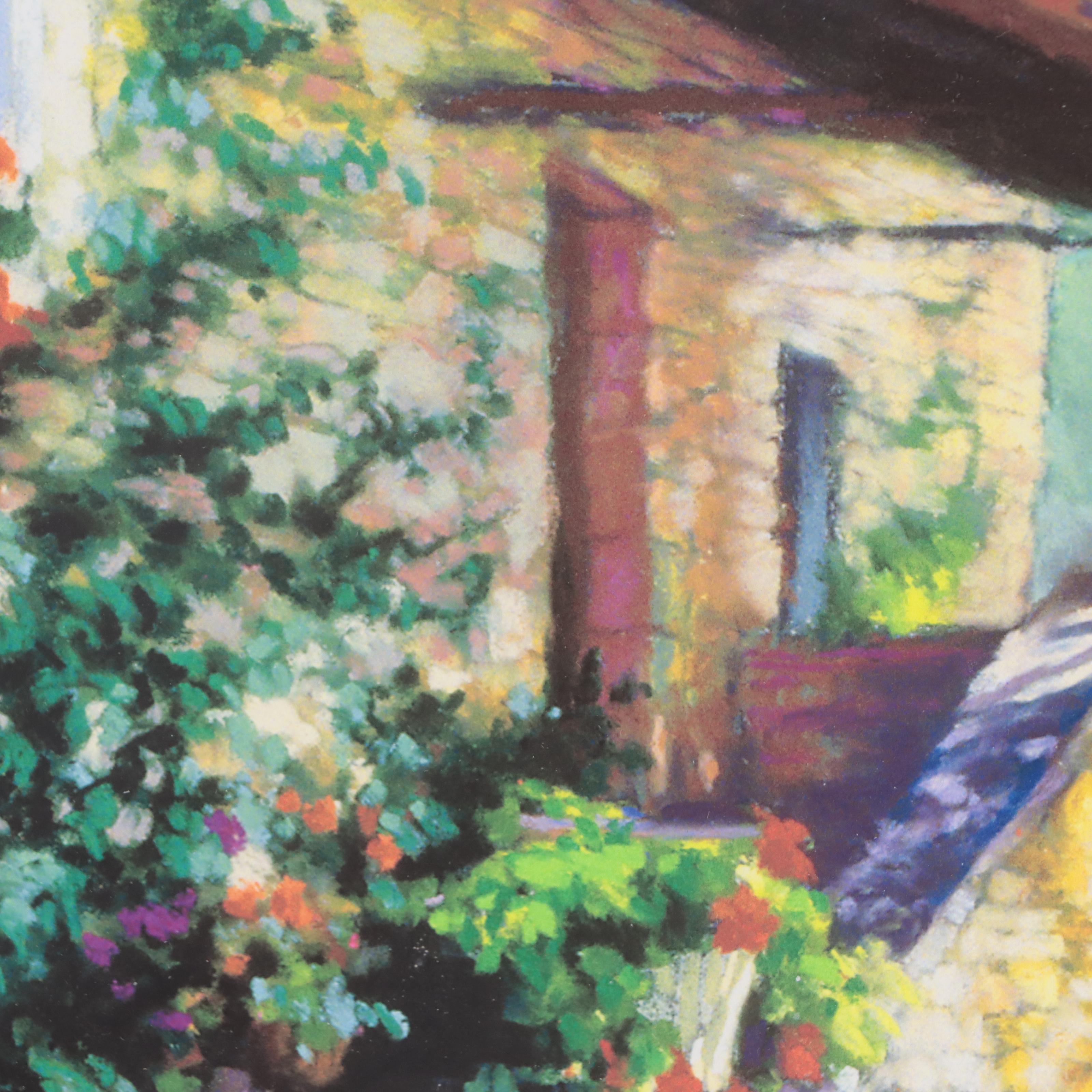 Giclée of Outdoor Staircase After Ramsey, 2003