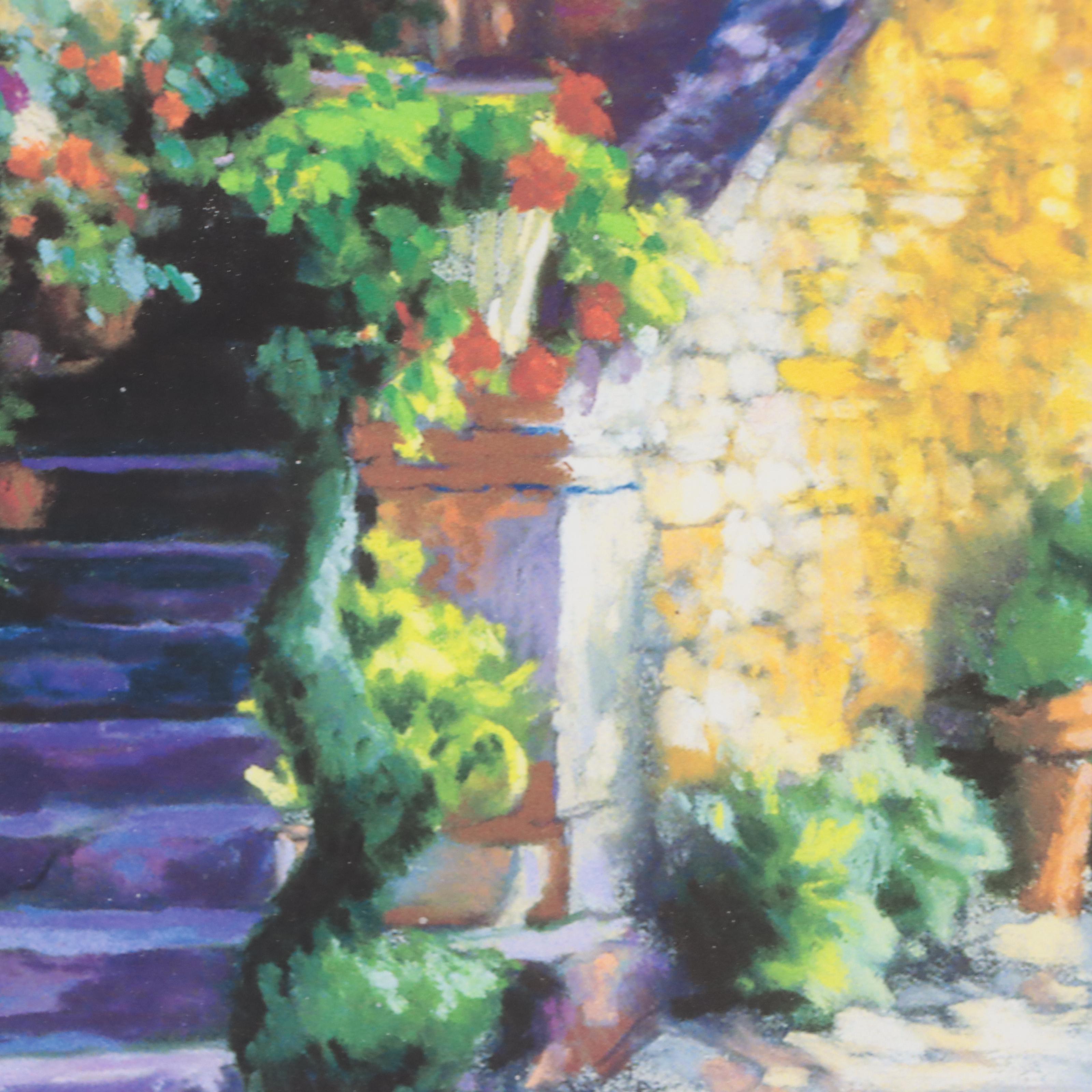 Giclée of Outdoor Staircase After Ramsey, 2003