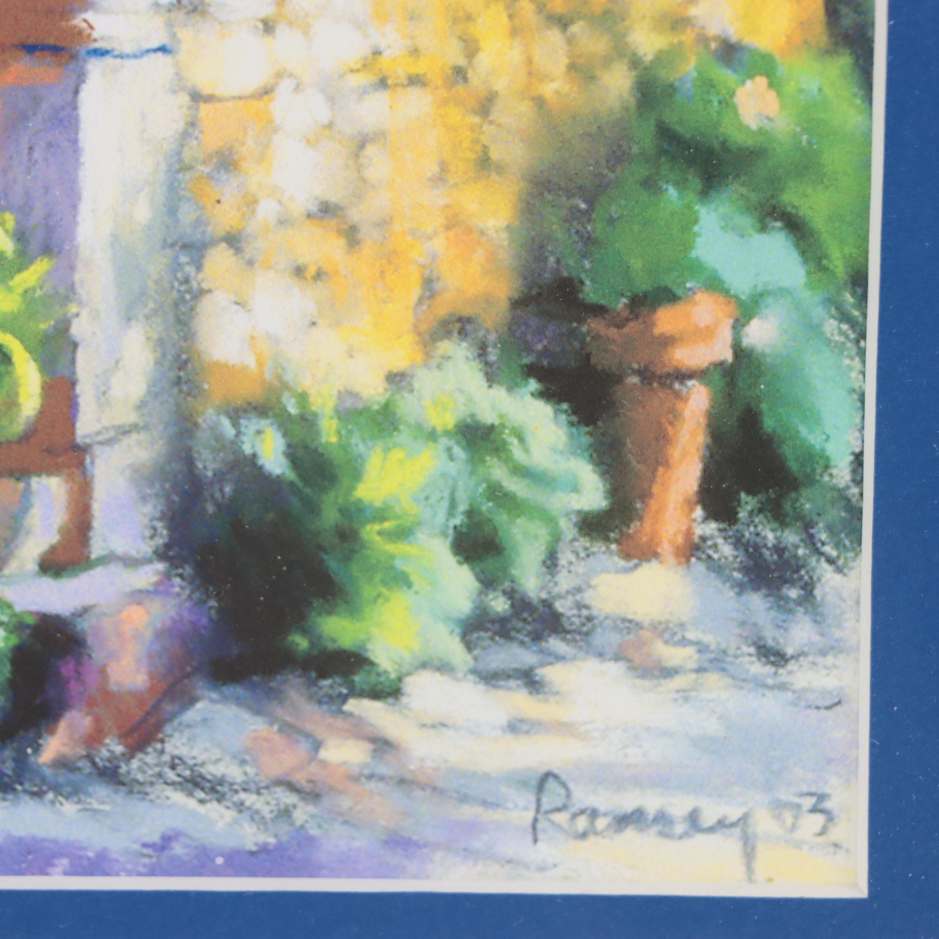 Giclée of Outdoor Staircase After Ramsey, 2003