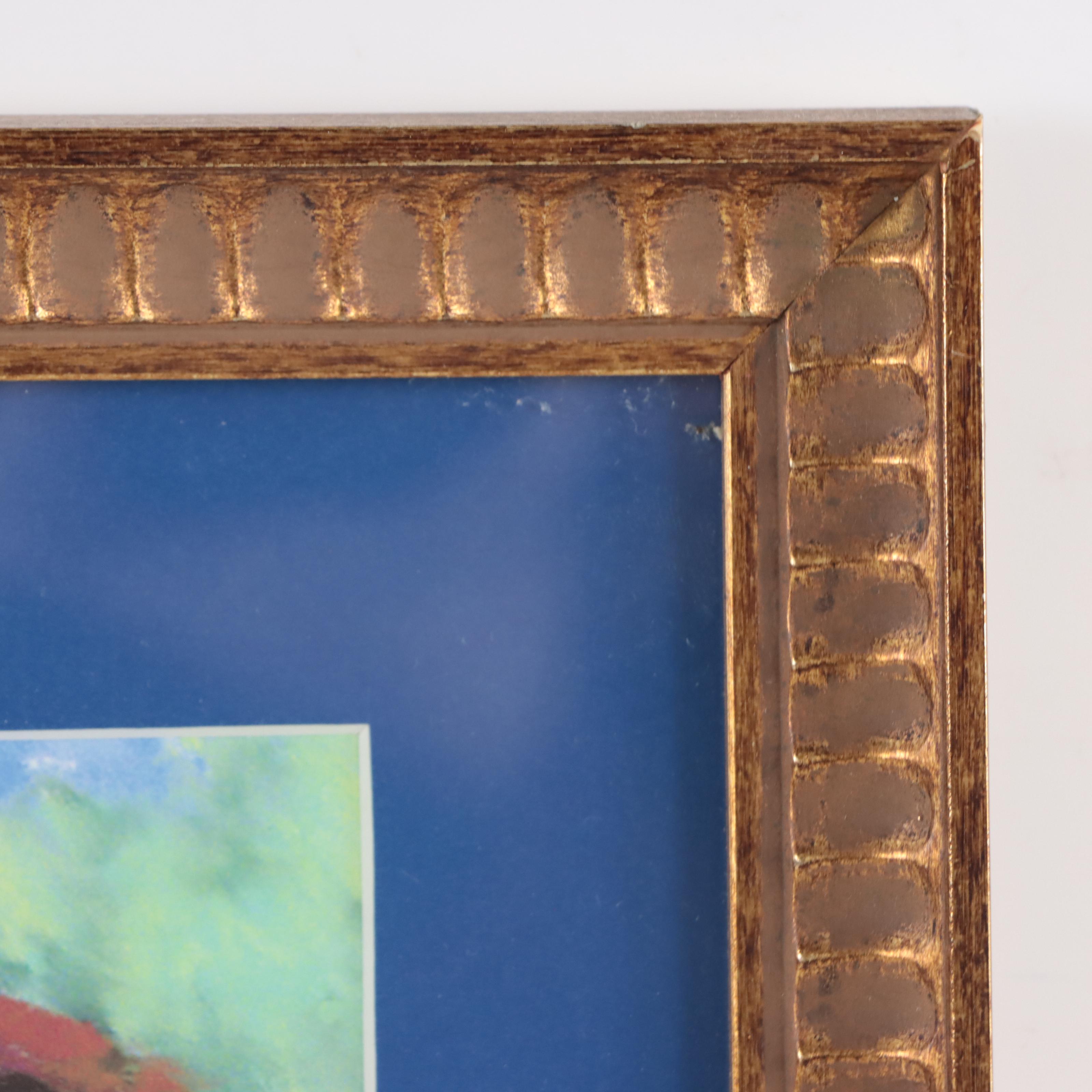 Giclée of Outdoor Staircase After Ramsey, 2003