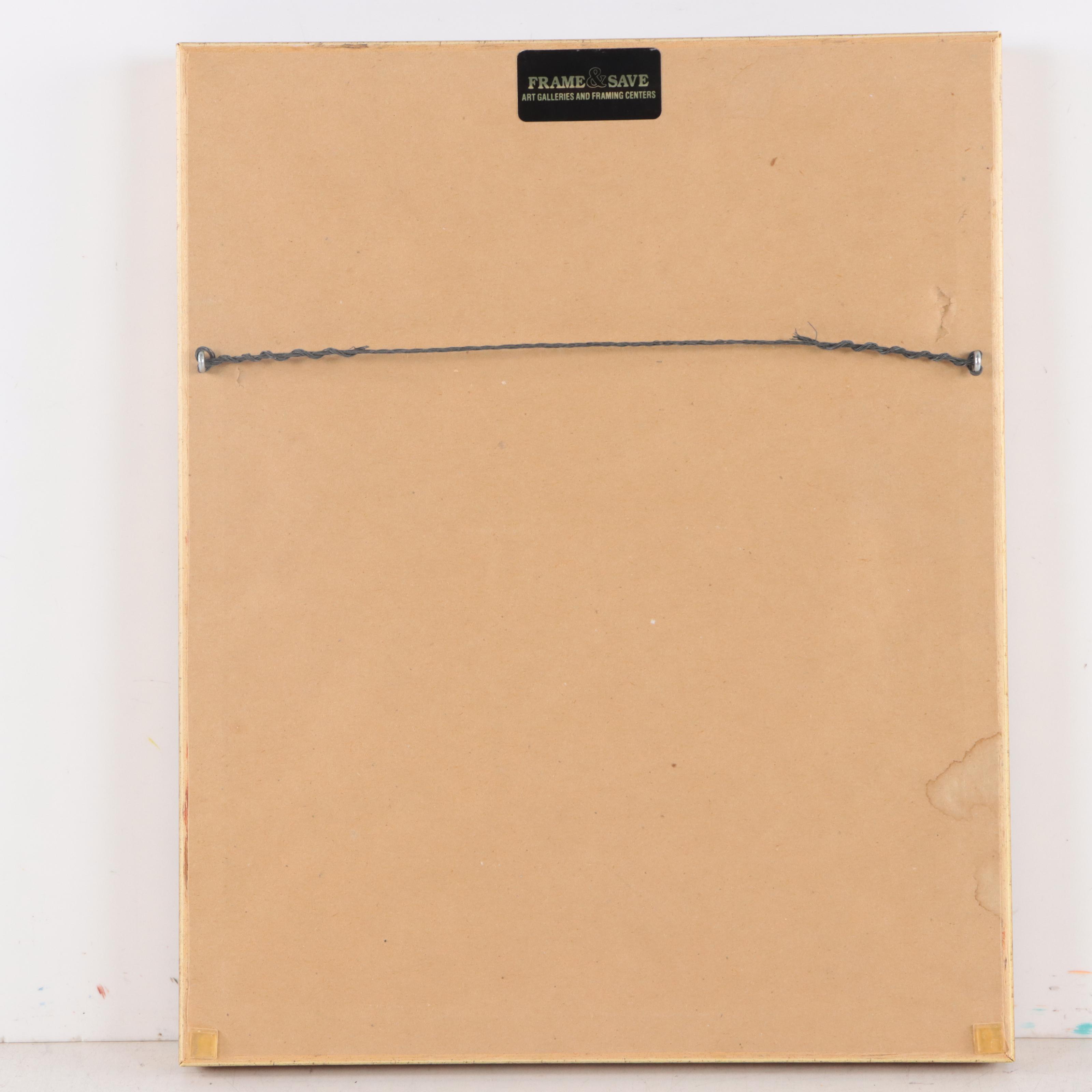 Giclée of Outdoor Staircase After Ramsey, 2003