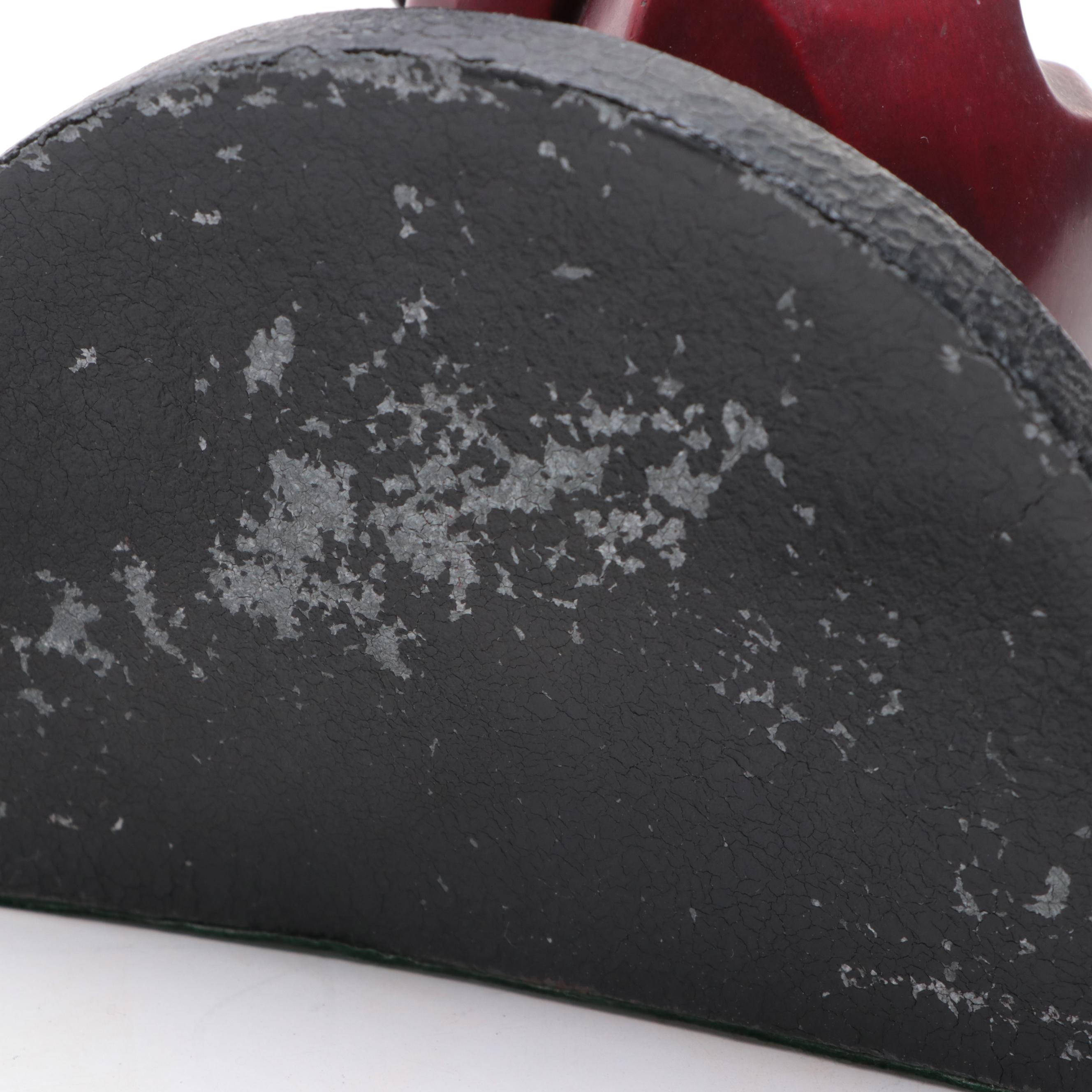 MCM Style Cast Metal Pair of Cat Bookends