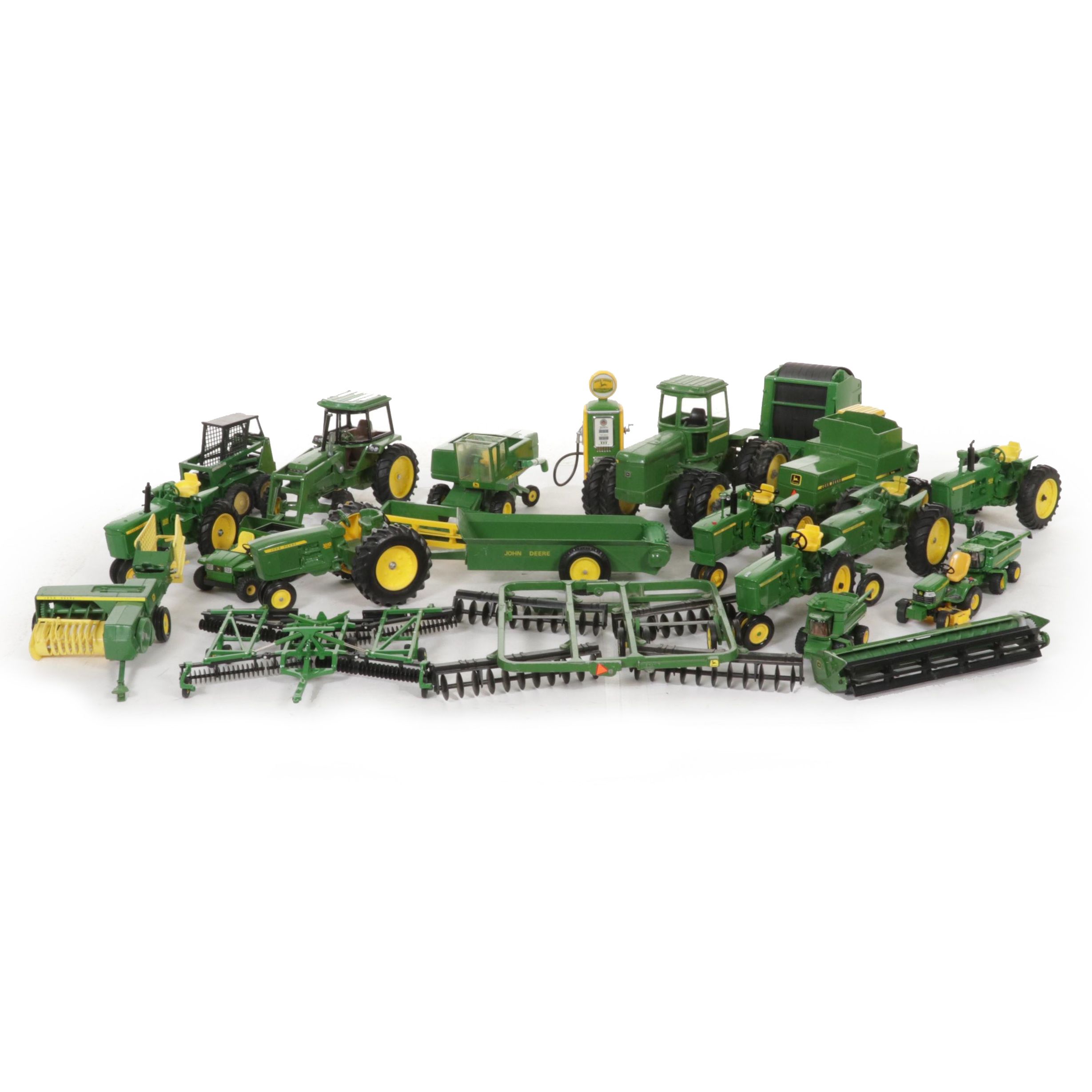 Ertl John Deere Diecast Tractors, Machinery, Farm Implements and More