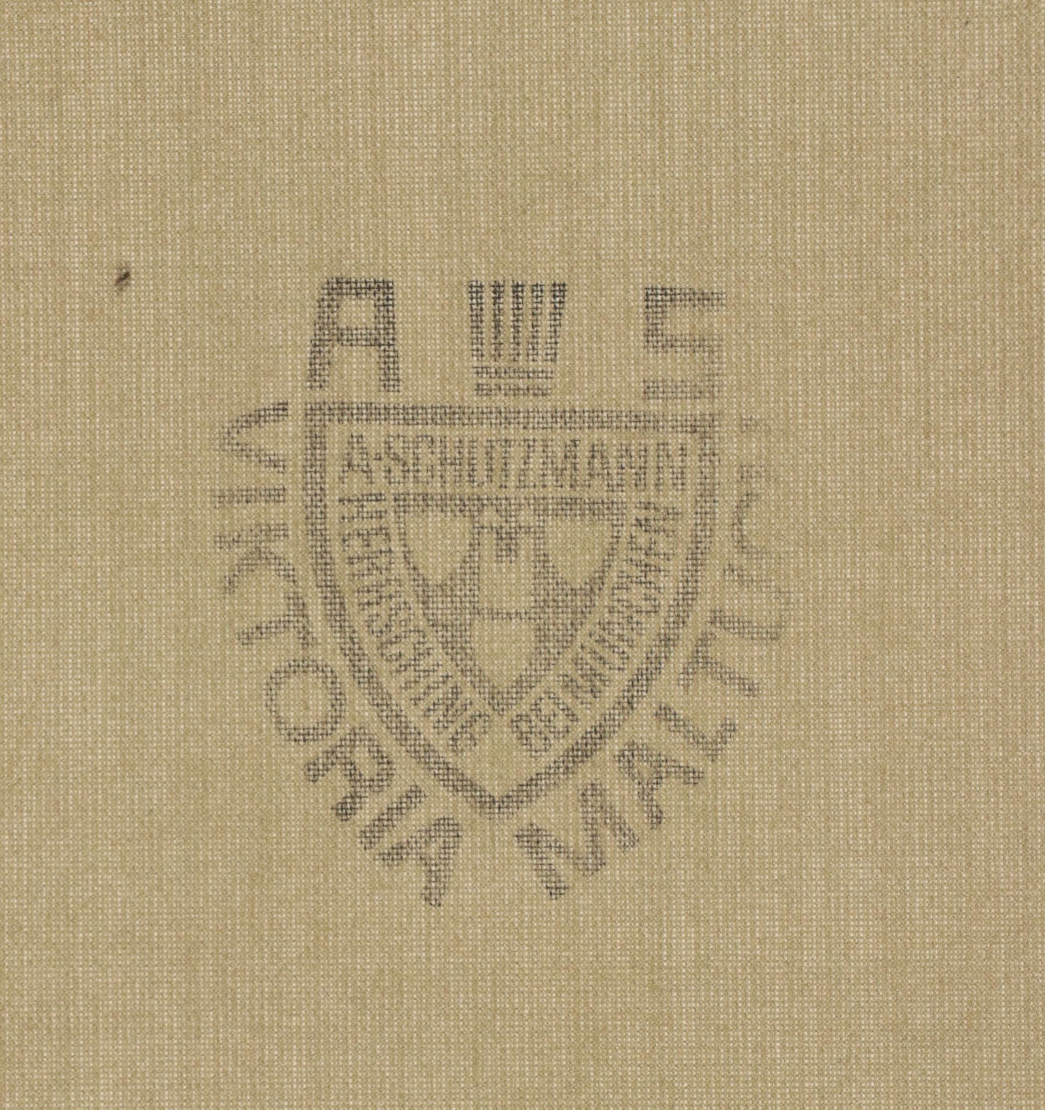 Harbor Scene Oil Painting of Coastal Village, Mid-20th Century