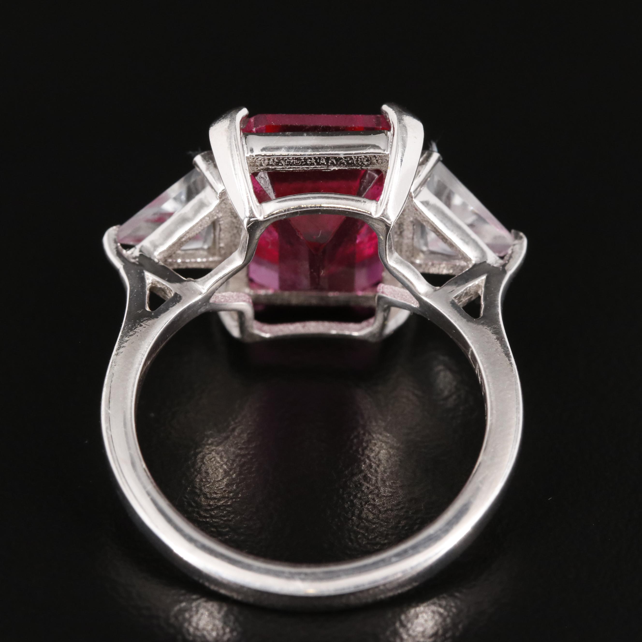 Sterling Topaz Ring