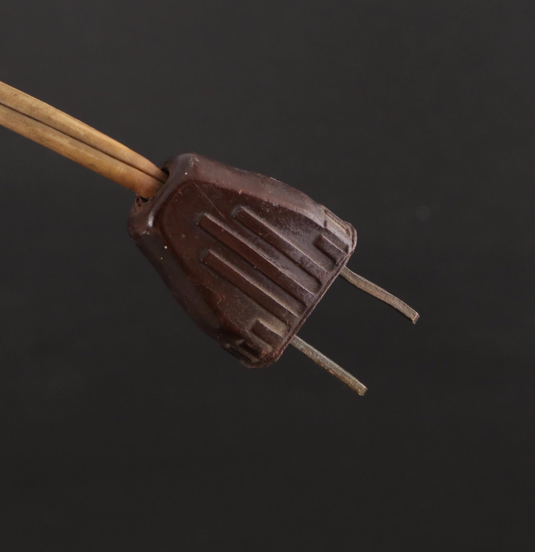 Plume & Atwood Pressed Glass Oil Lamp With Aladdin Oil Lamp, Adapted Mid-20th C