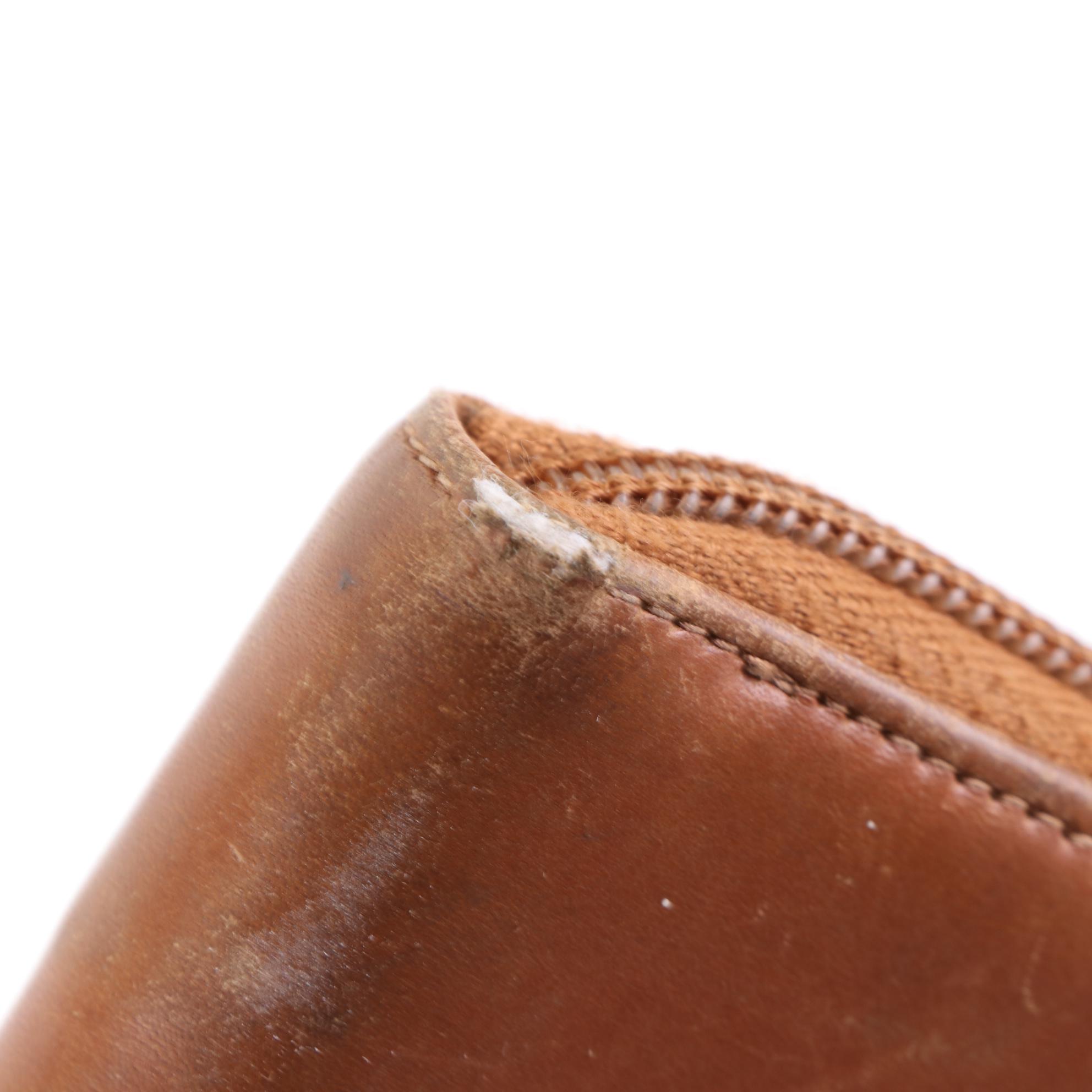 Prada Zip-Around Wallet in Smooth Calfskin Leather