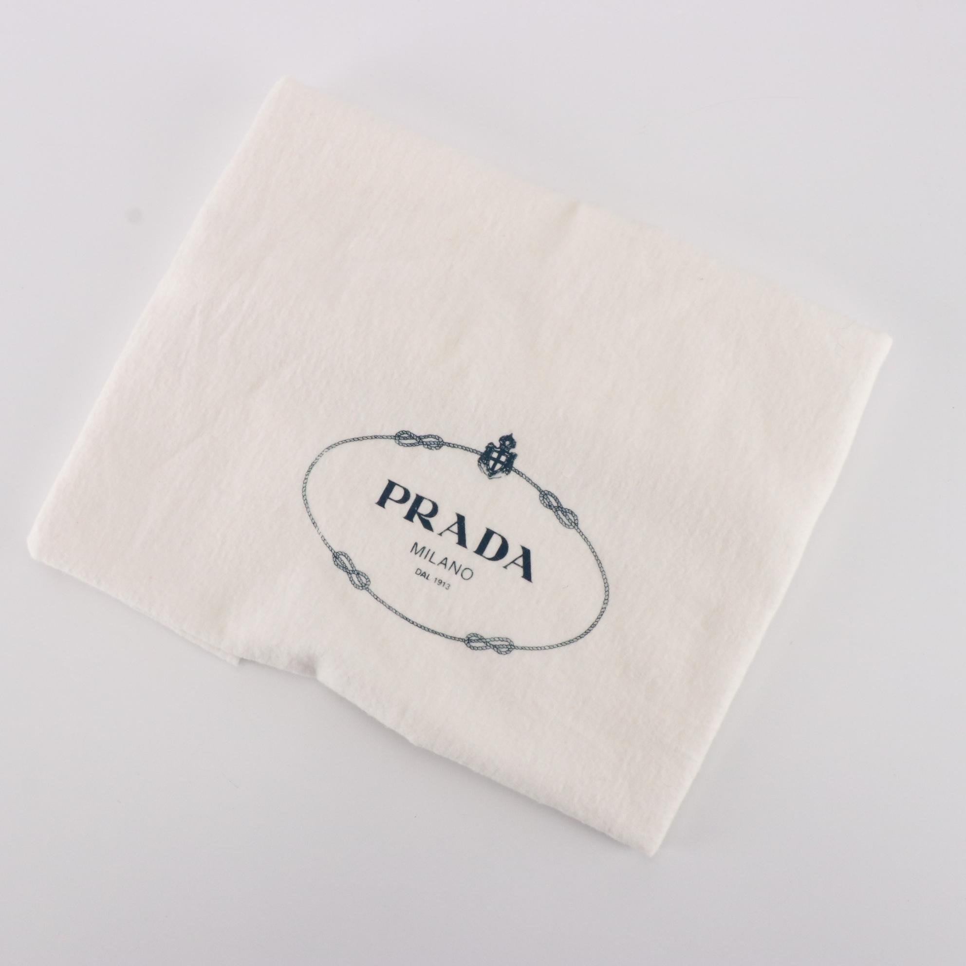 Prada Frame Top Tote Bag in Python Skin with Braided Handles