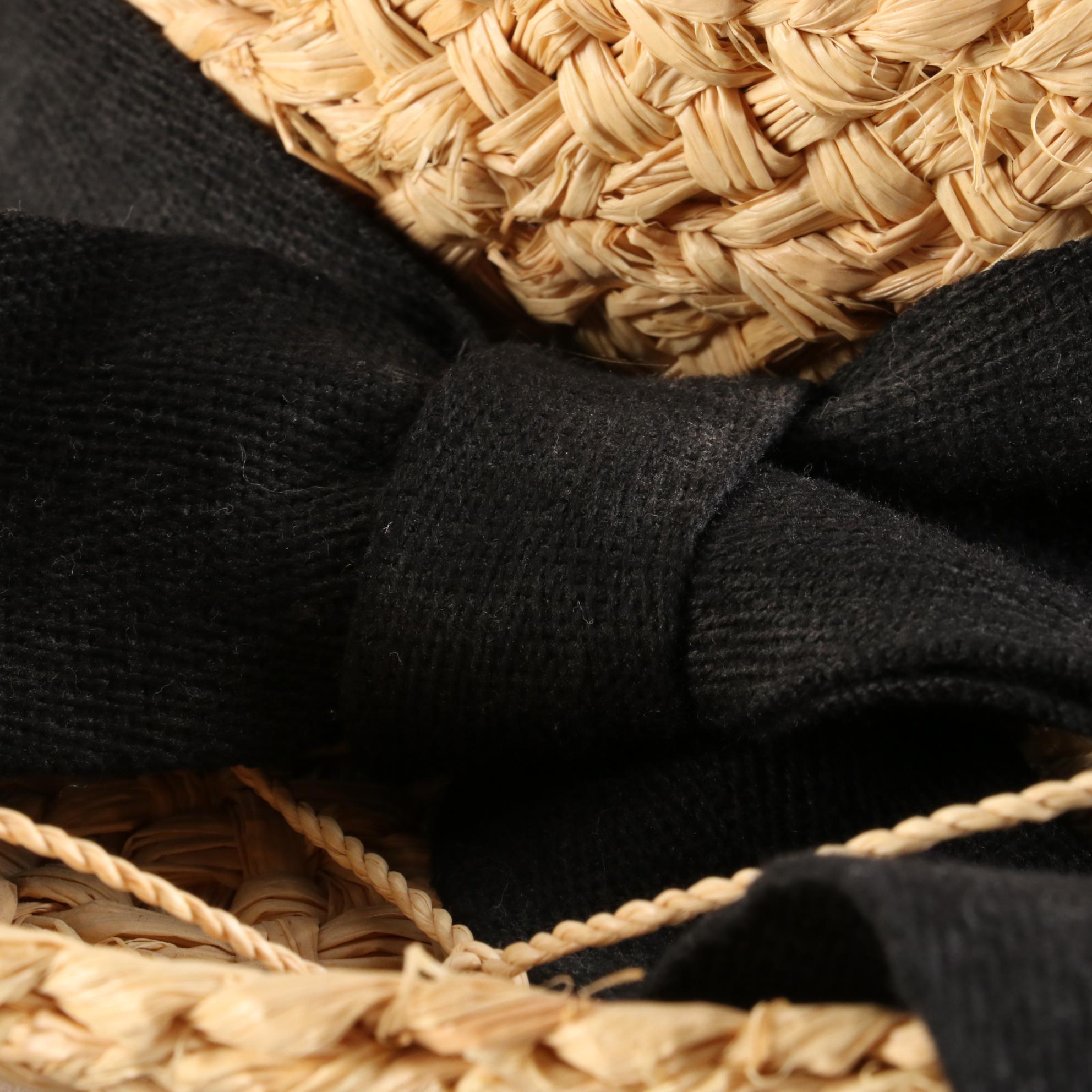 Scala Collection Straw Boater Hat and Surf Gear Wide Brim Floppy Hat