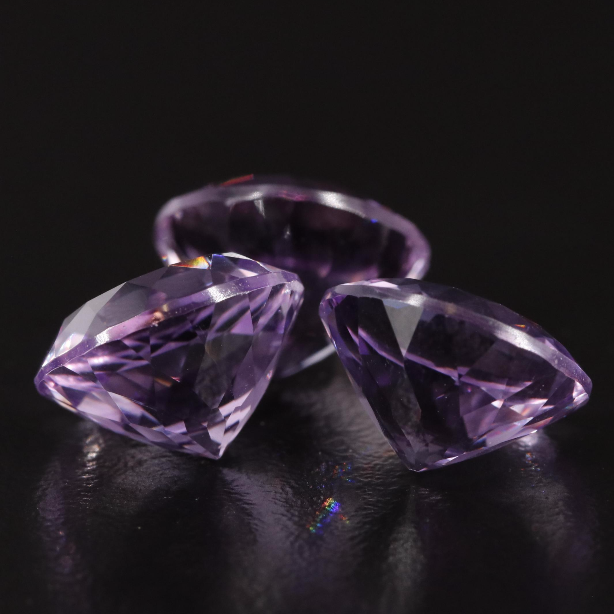 Loose 17.00 CTW Amethyst Lot