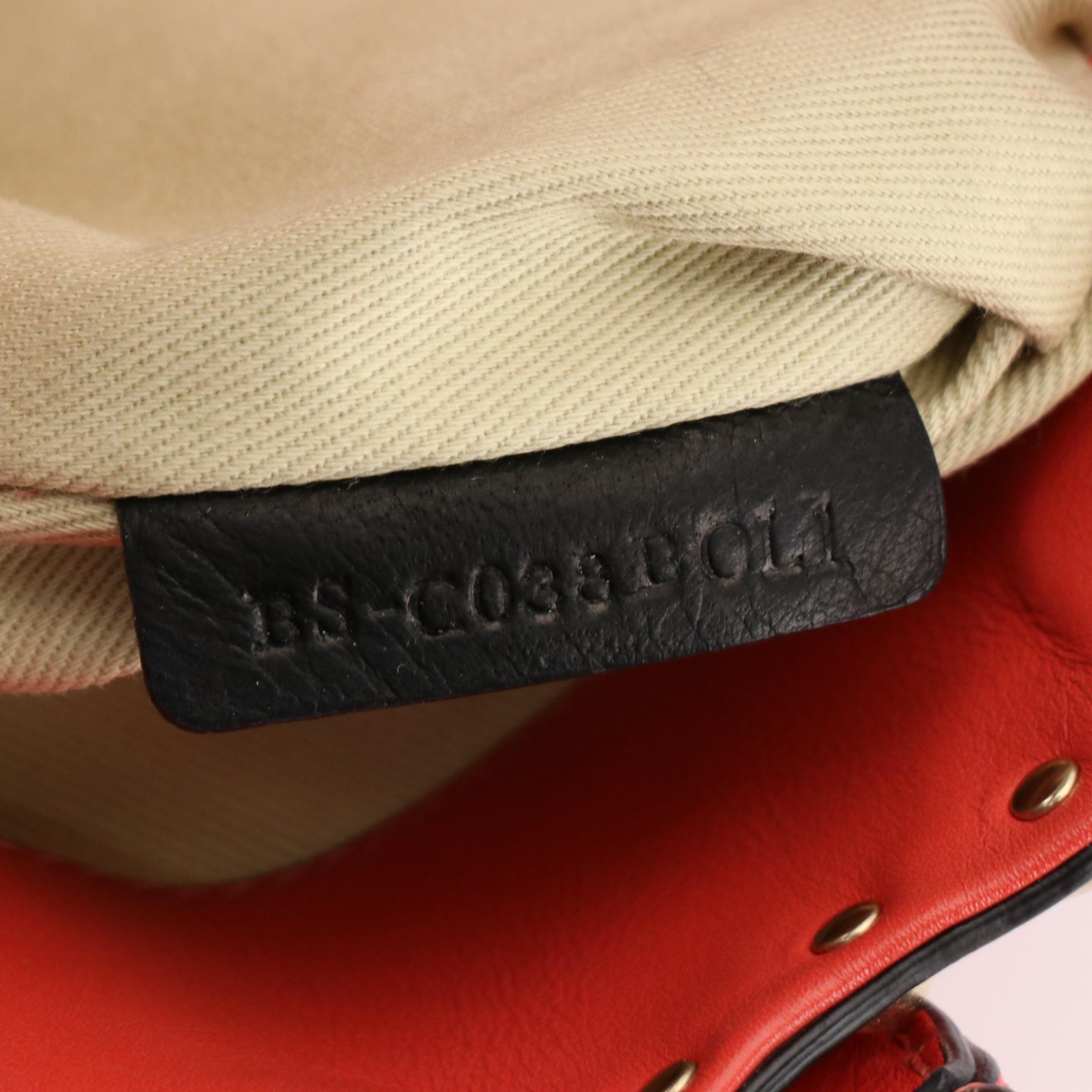 Valentino Garavani Rockstud Convertible Dome Tote in Leather with Box