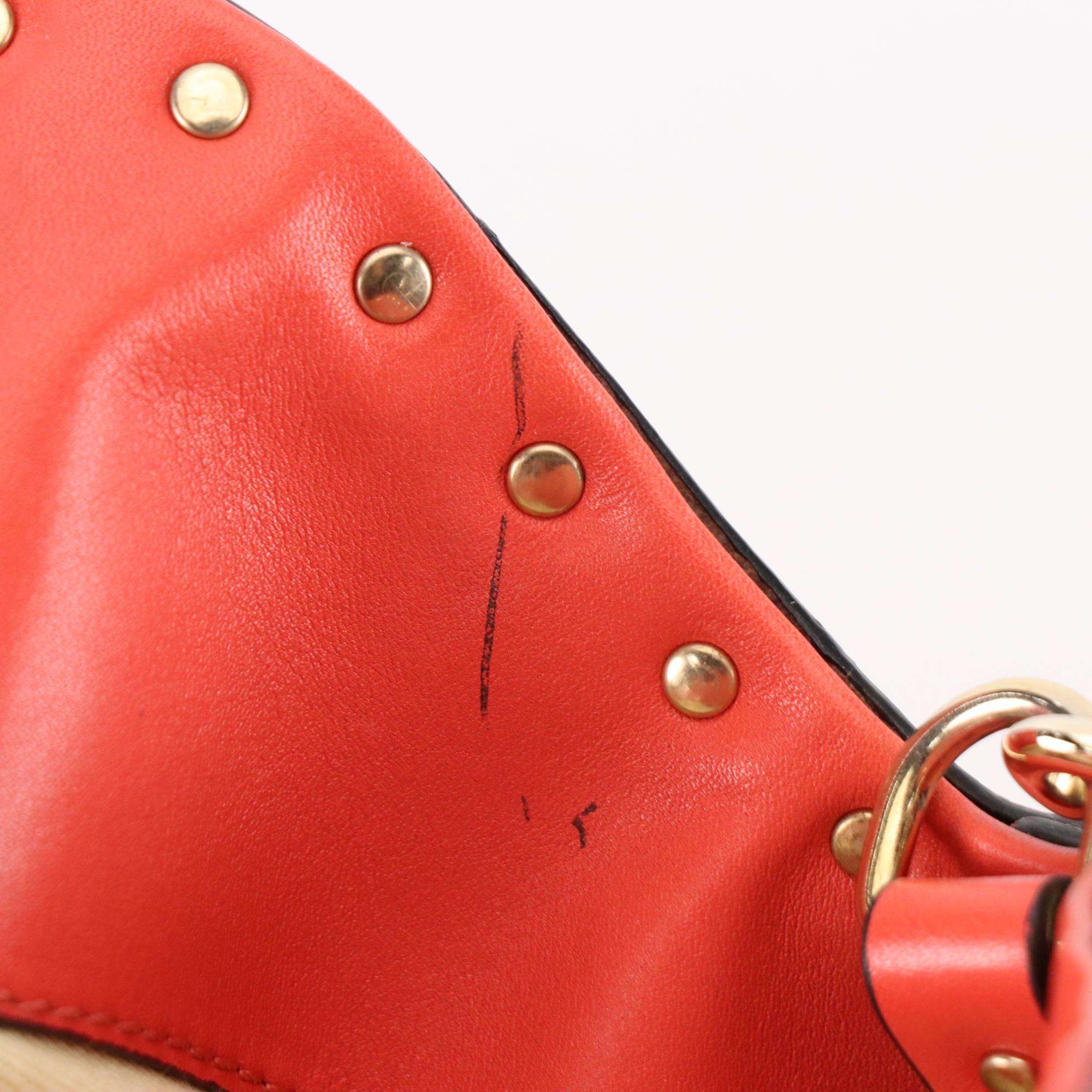 Valentino Garavani Rockstud Convertible Dome Tote in Leather with Box