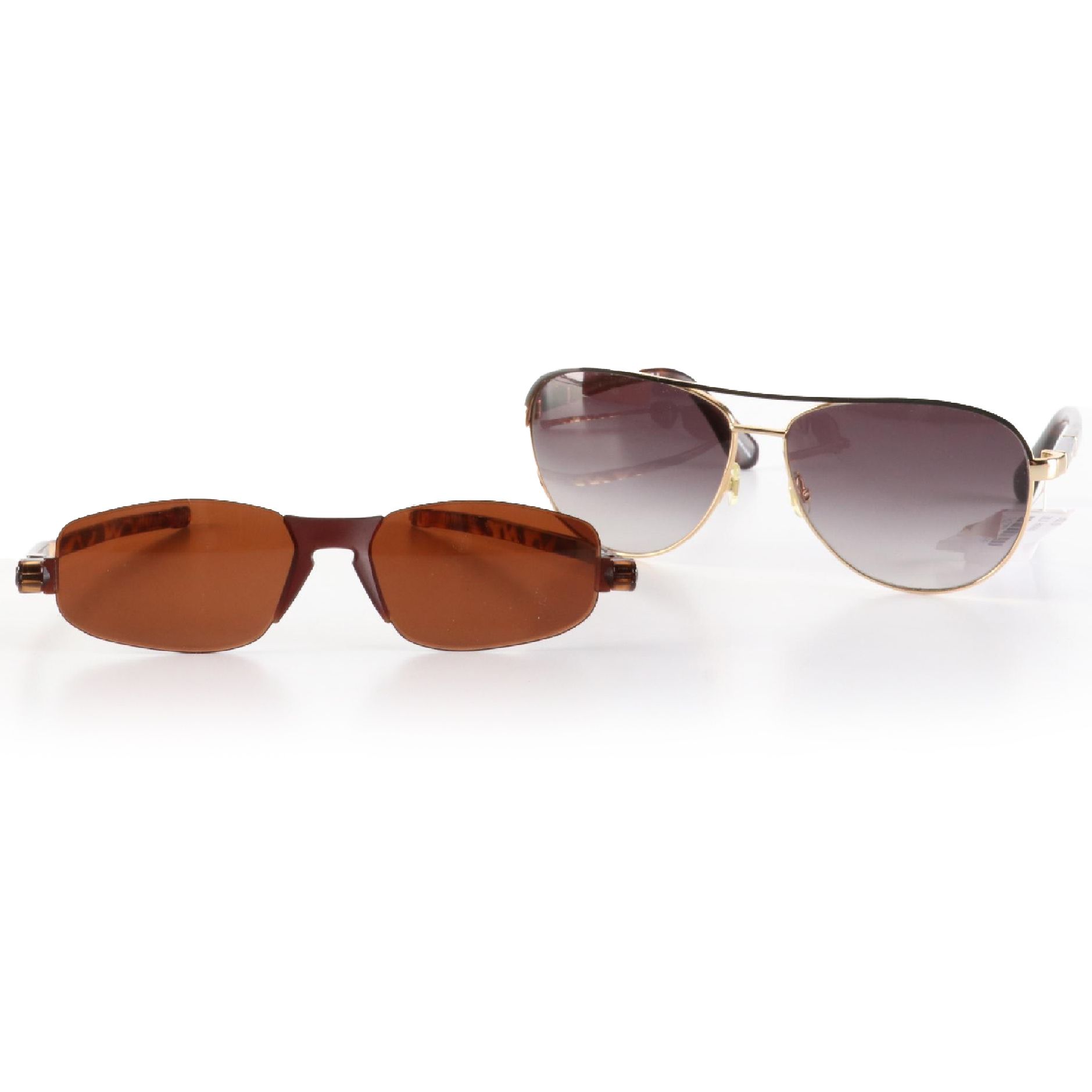 Kate Spade Emilyann Sunglasses and Nannini Foldable Sunglasses