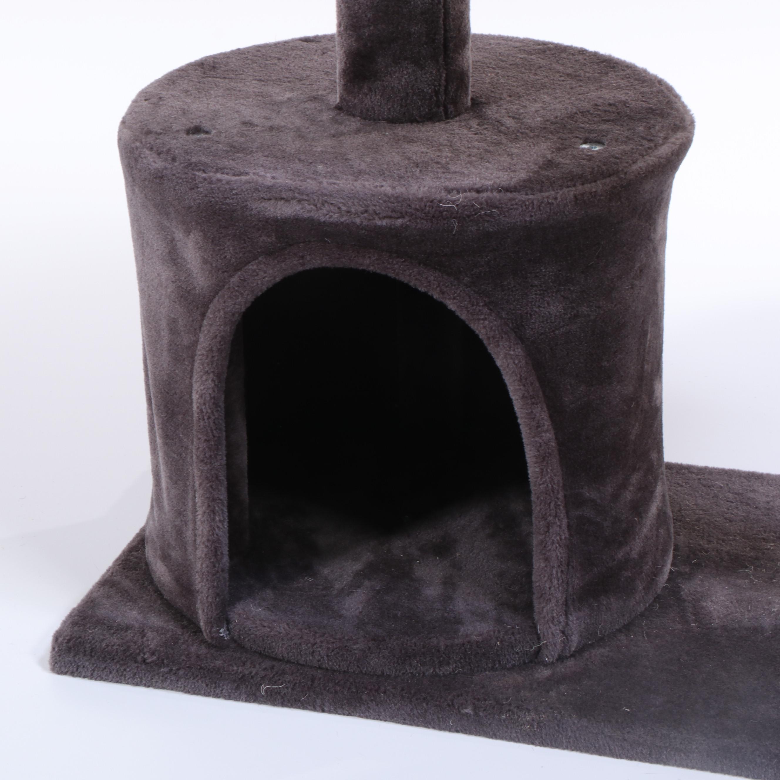 Chewy Cat Tree with Pet Carrier and Accessories
