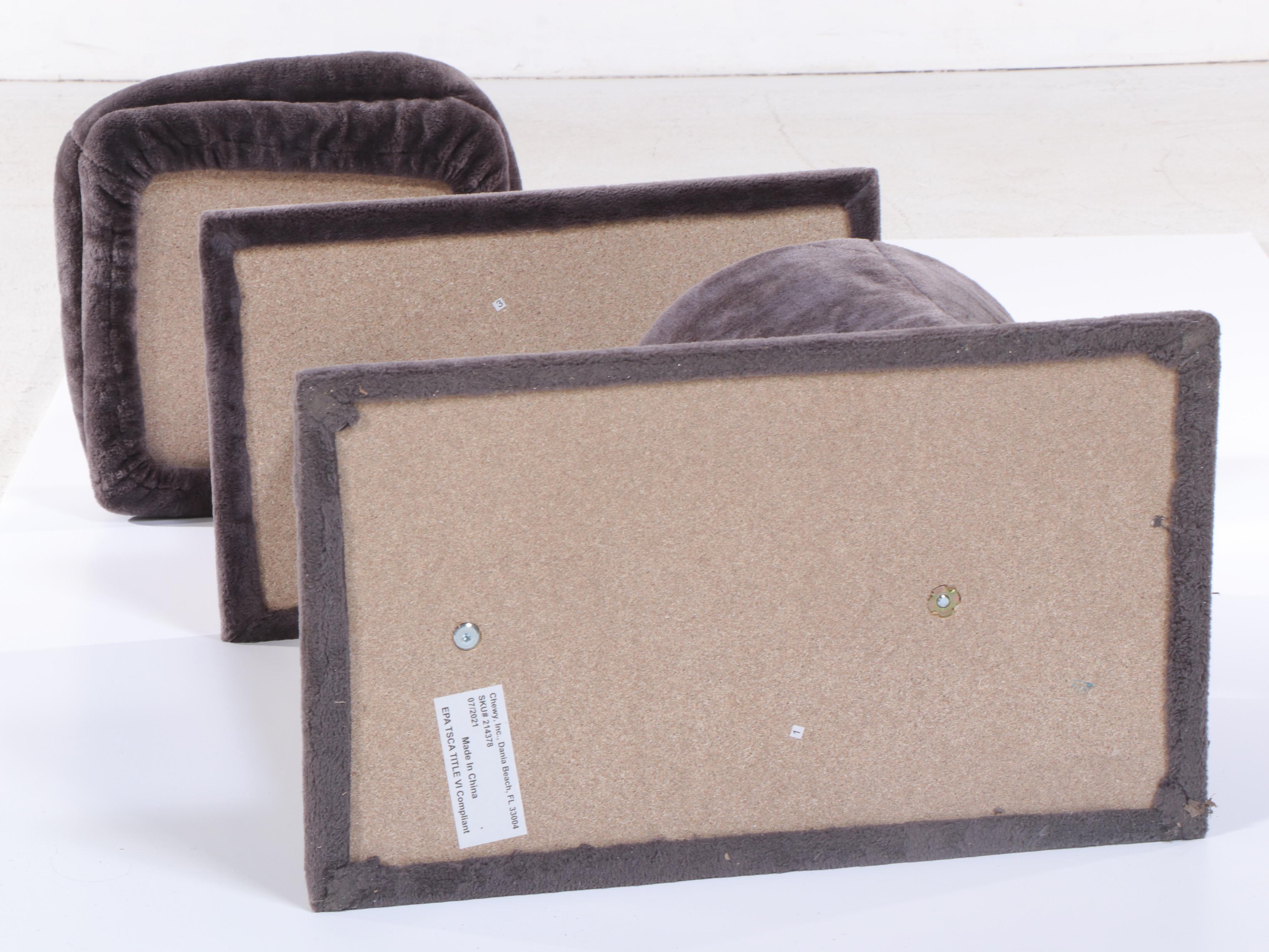 Chewy Cat Tree with Pet Carrier and Accessories