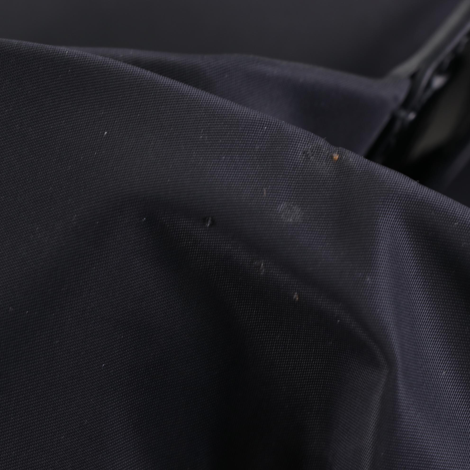 Tory Burch Ella Logo Tote in Nylon and Patent Leather