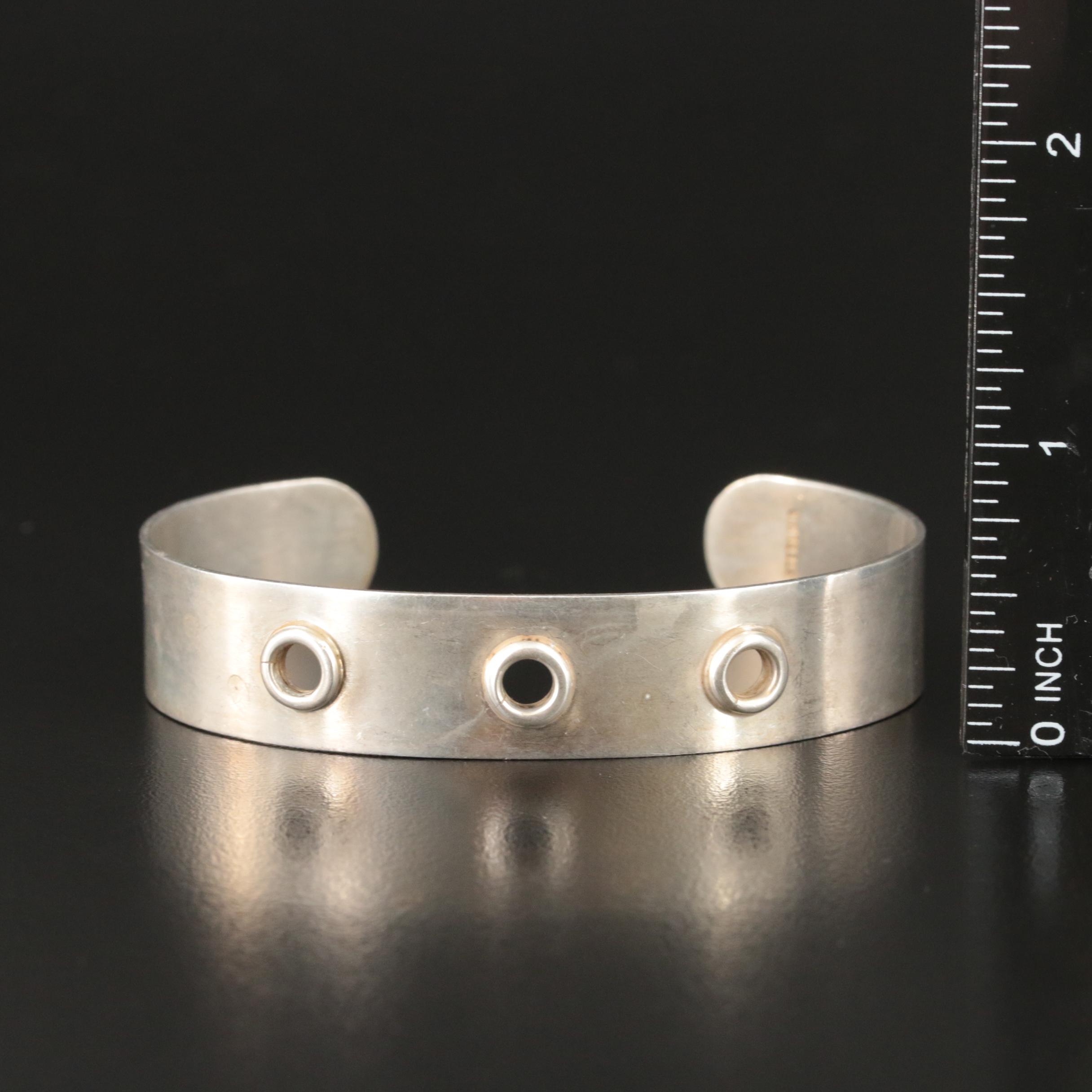 Sterling Bracelet Collection Including Mexican Sterling and Marcasite