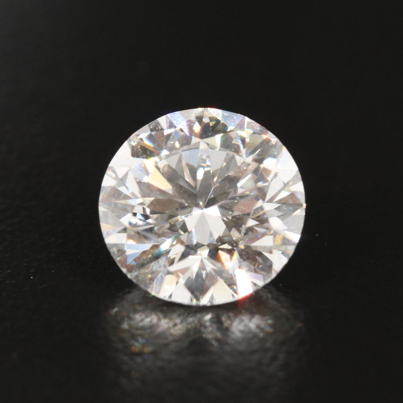 Loose 3.05 CT Lab Grown Diamond with IGI Report