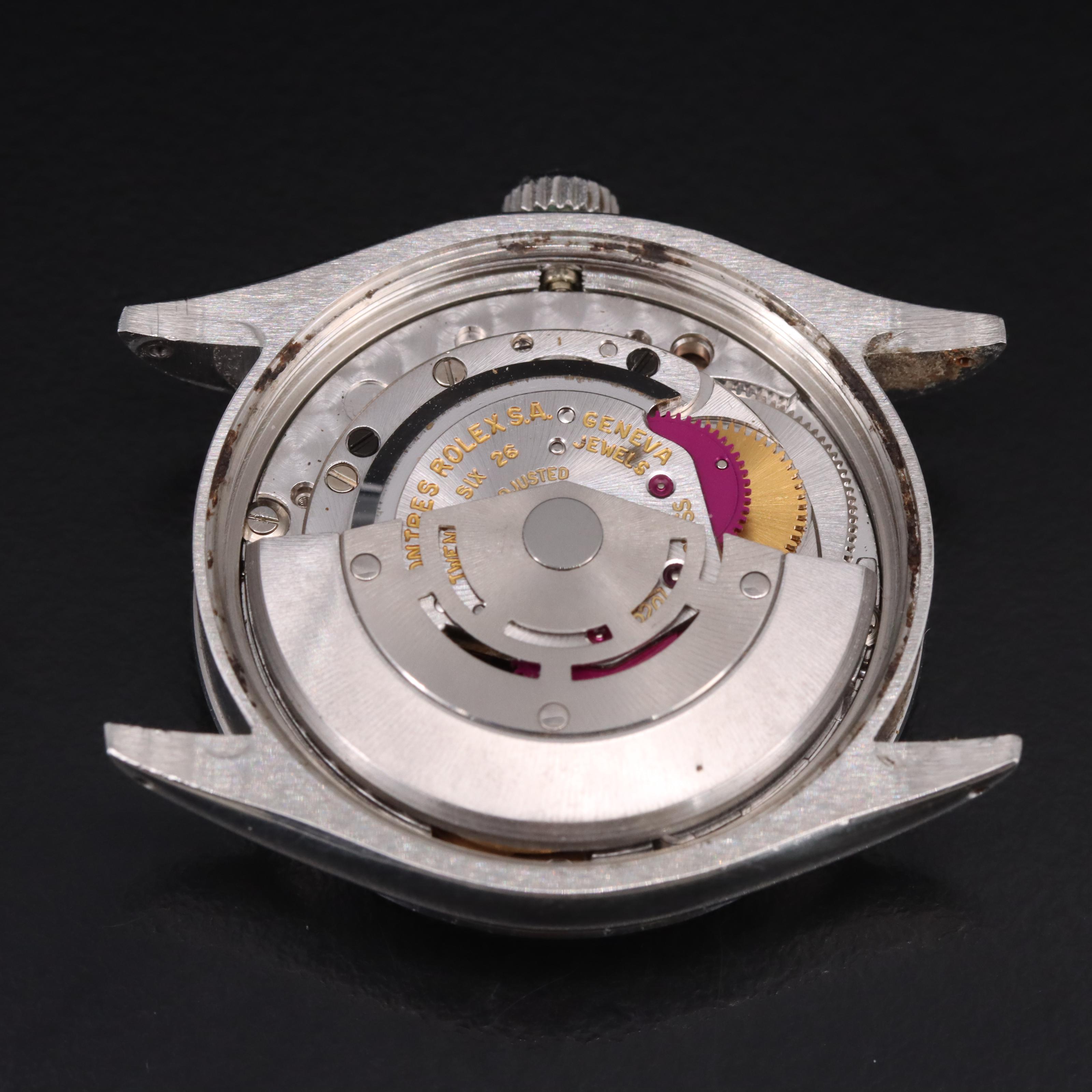 1981 Rolex Oyster Perpetual Air-King Precision Watch