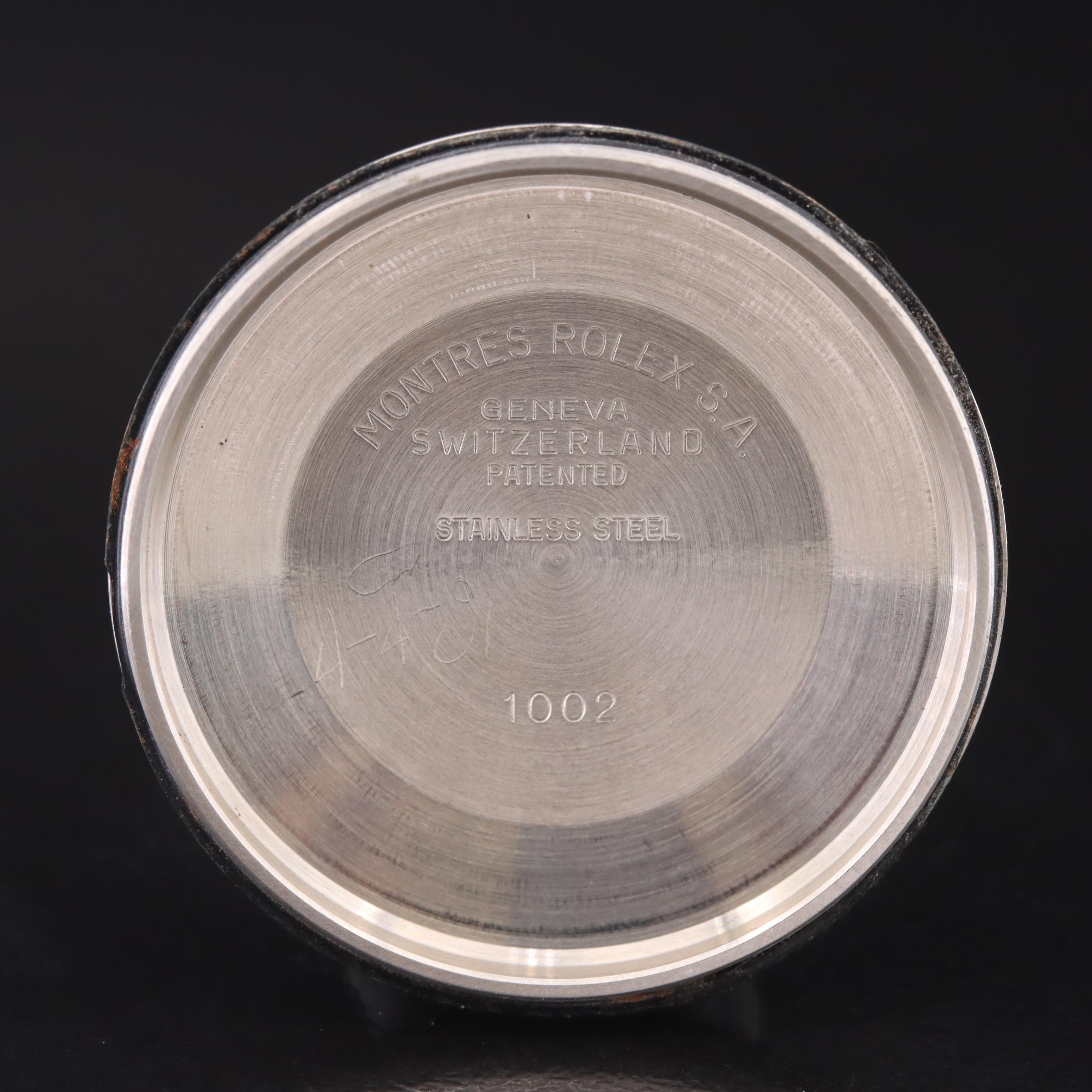 1981 Rolex Oyster Perpetual Air-King Precision Watch