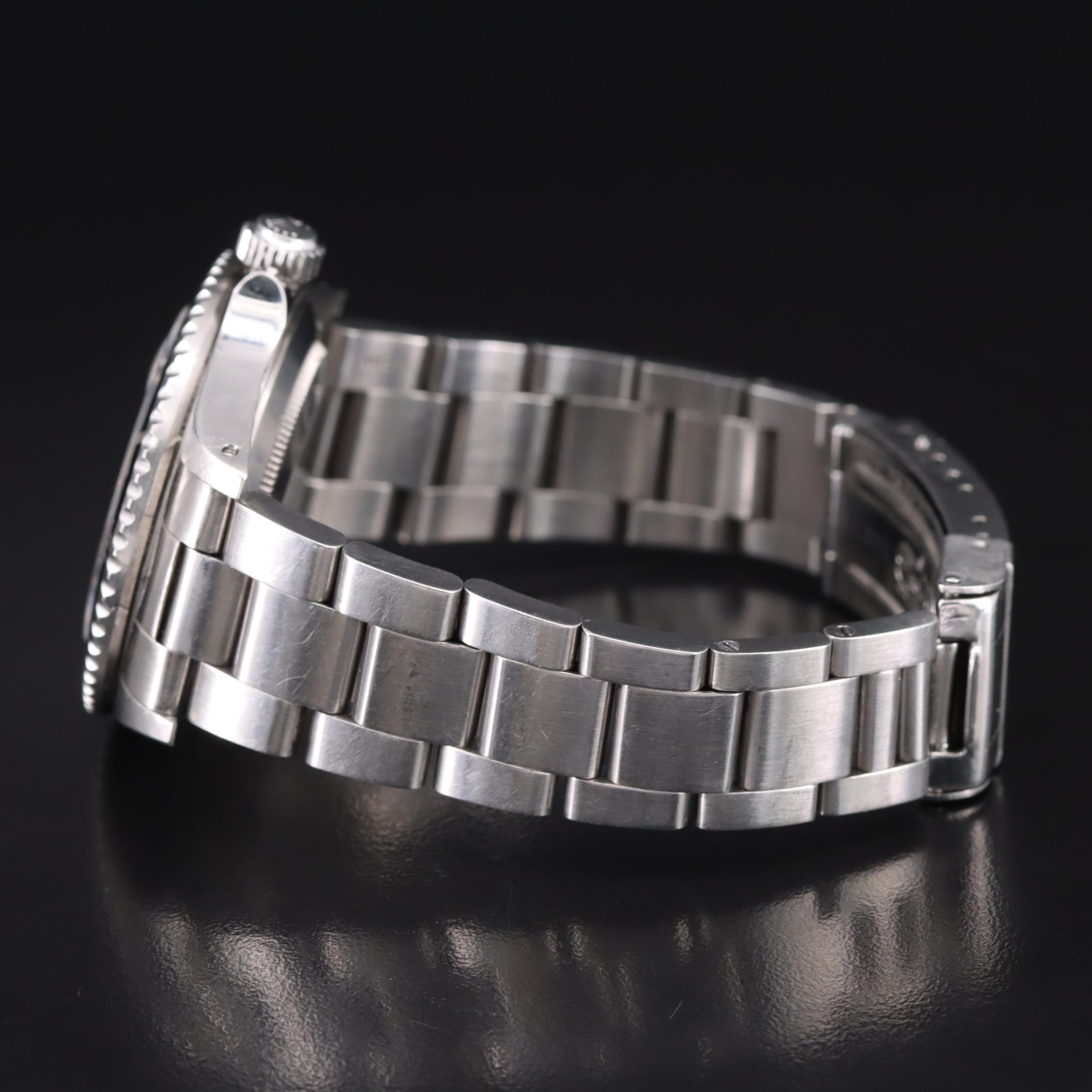 1986 Rolex Oyster Perpetual Submariner Date Watch