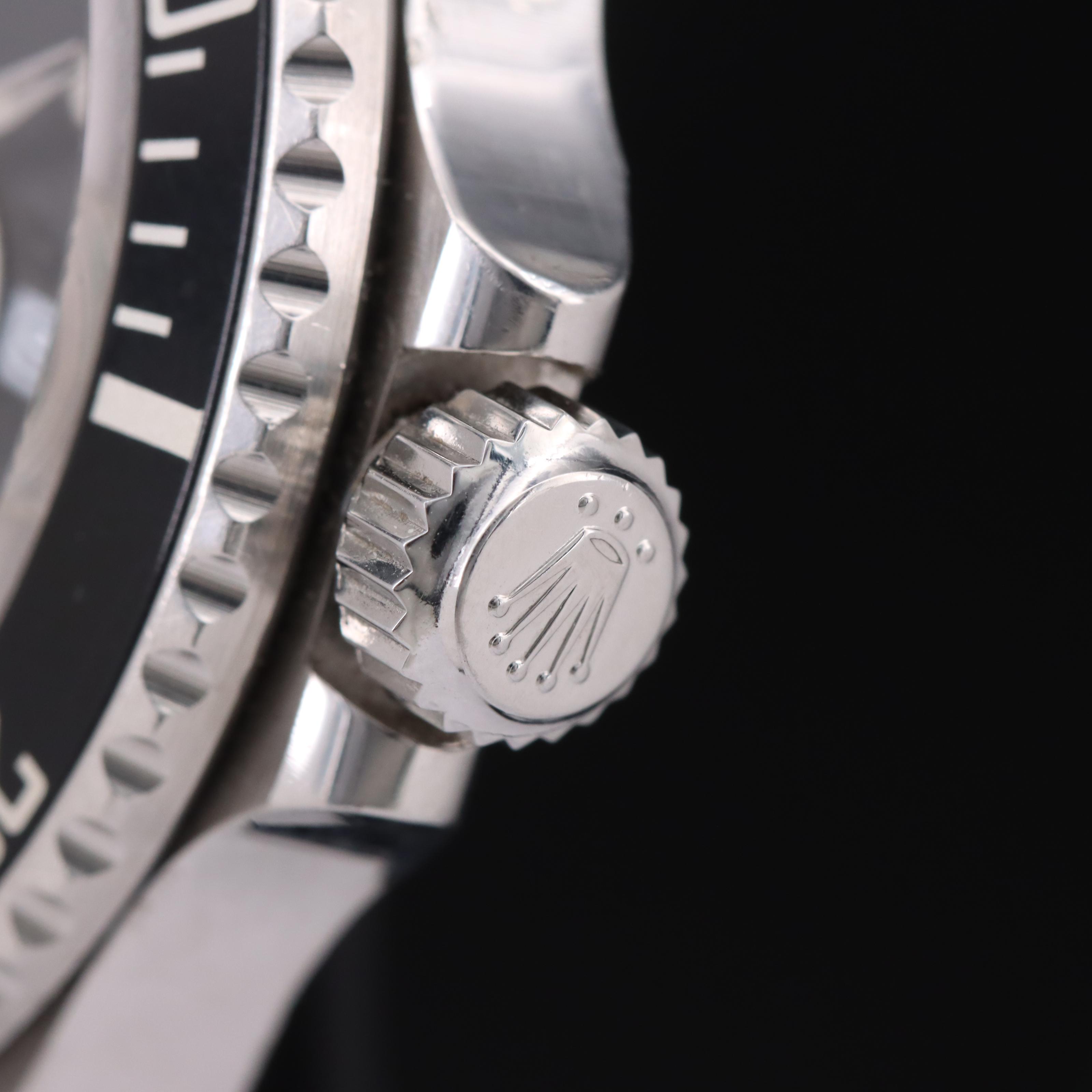 1986 Rolex Oyster Perpetual Submariner Date Watch