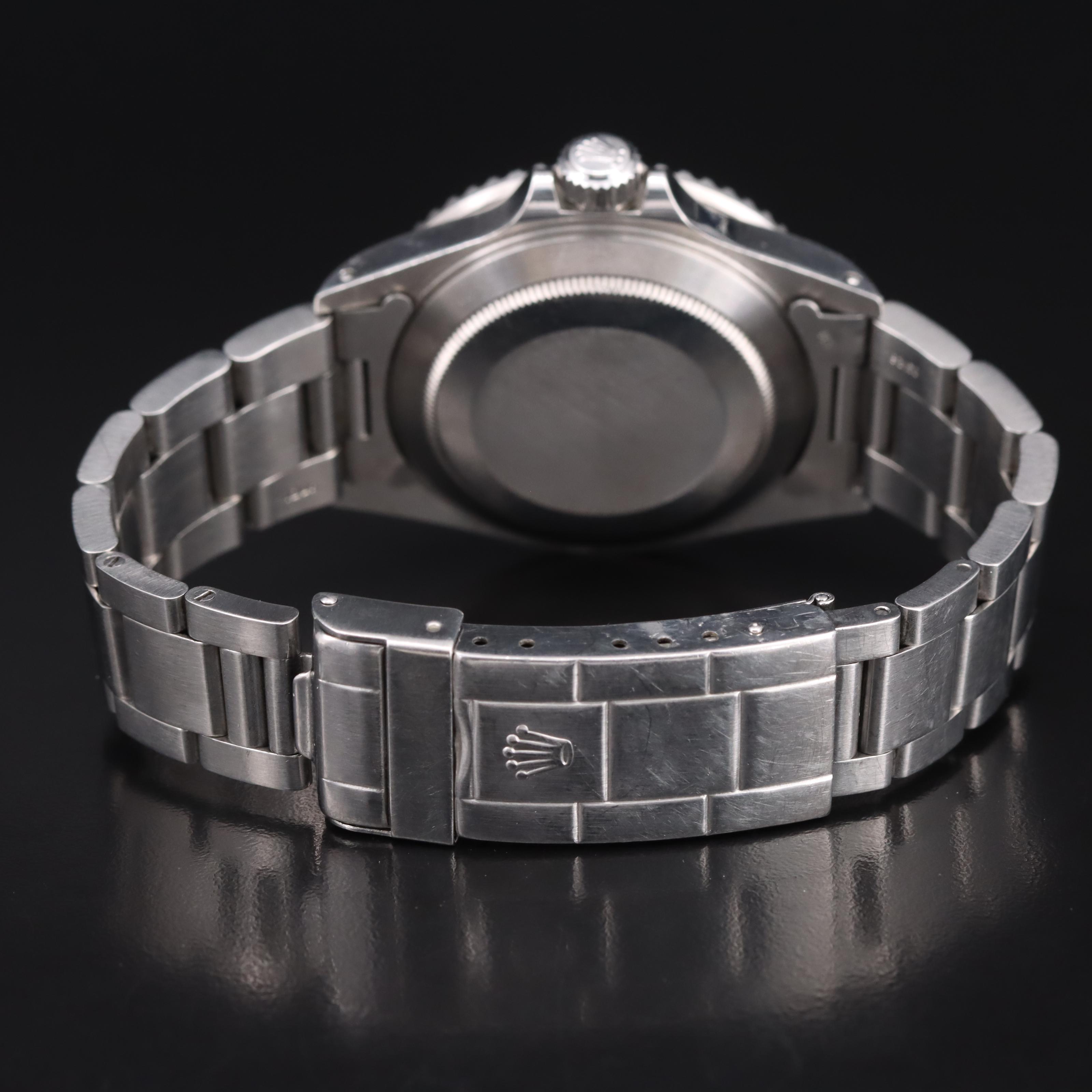 1986 Rolex Oyster Perpetual Submariner Date Watch