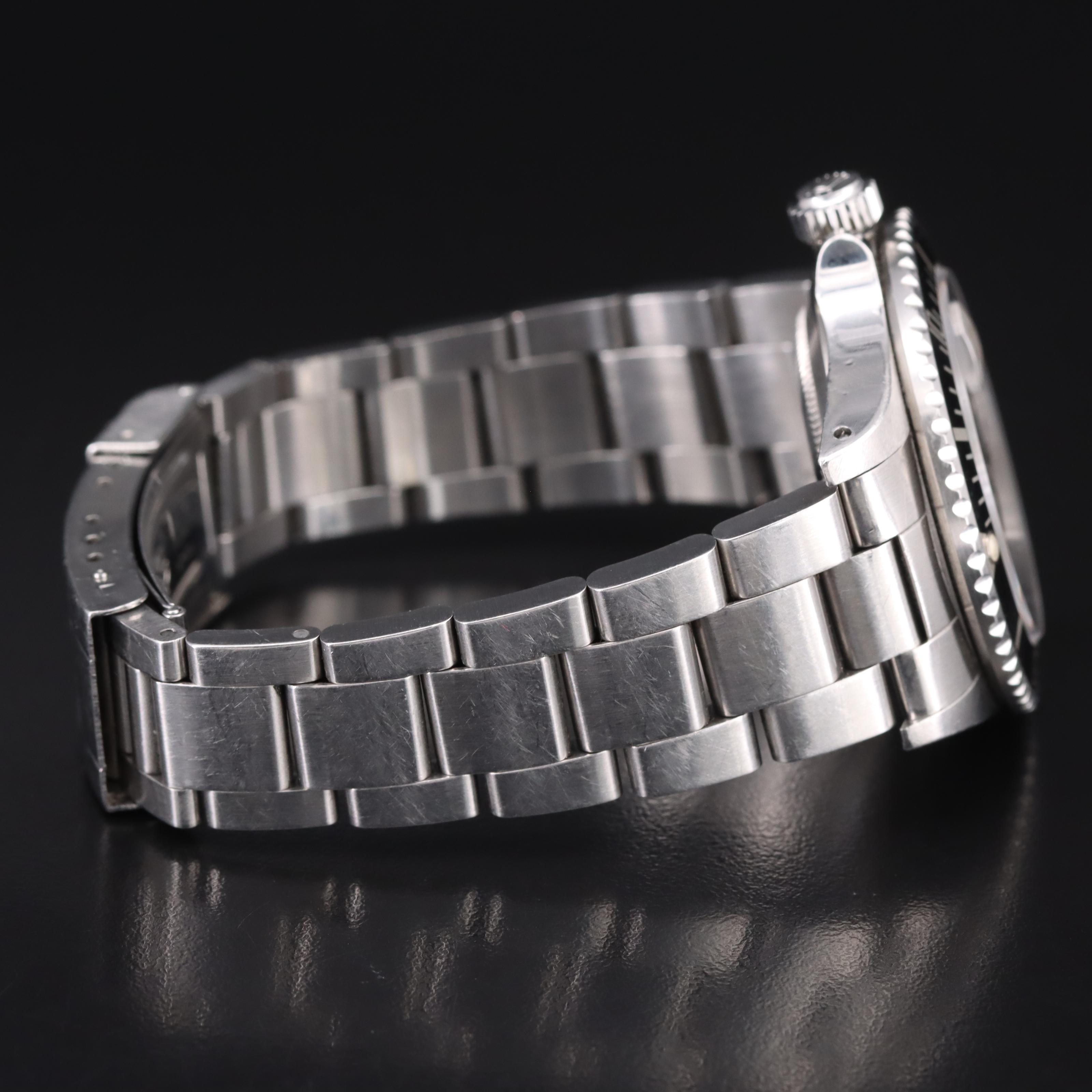 1986 Rolex Oyster Perpetual Submariner Date Watch