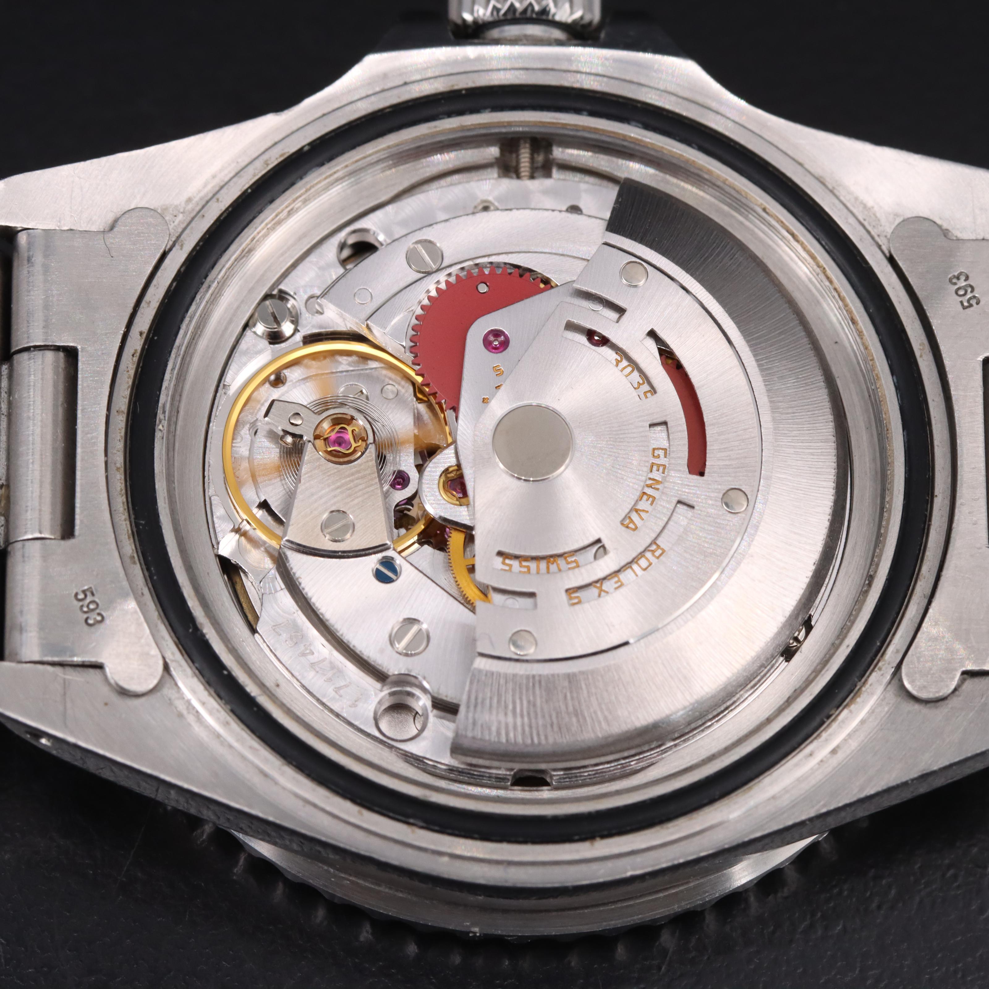 1986 Rolex Oyster Perpetual Submariner Date Watch