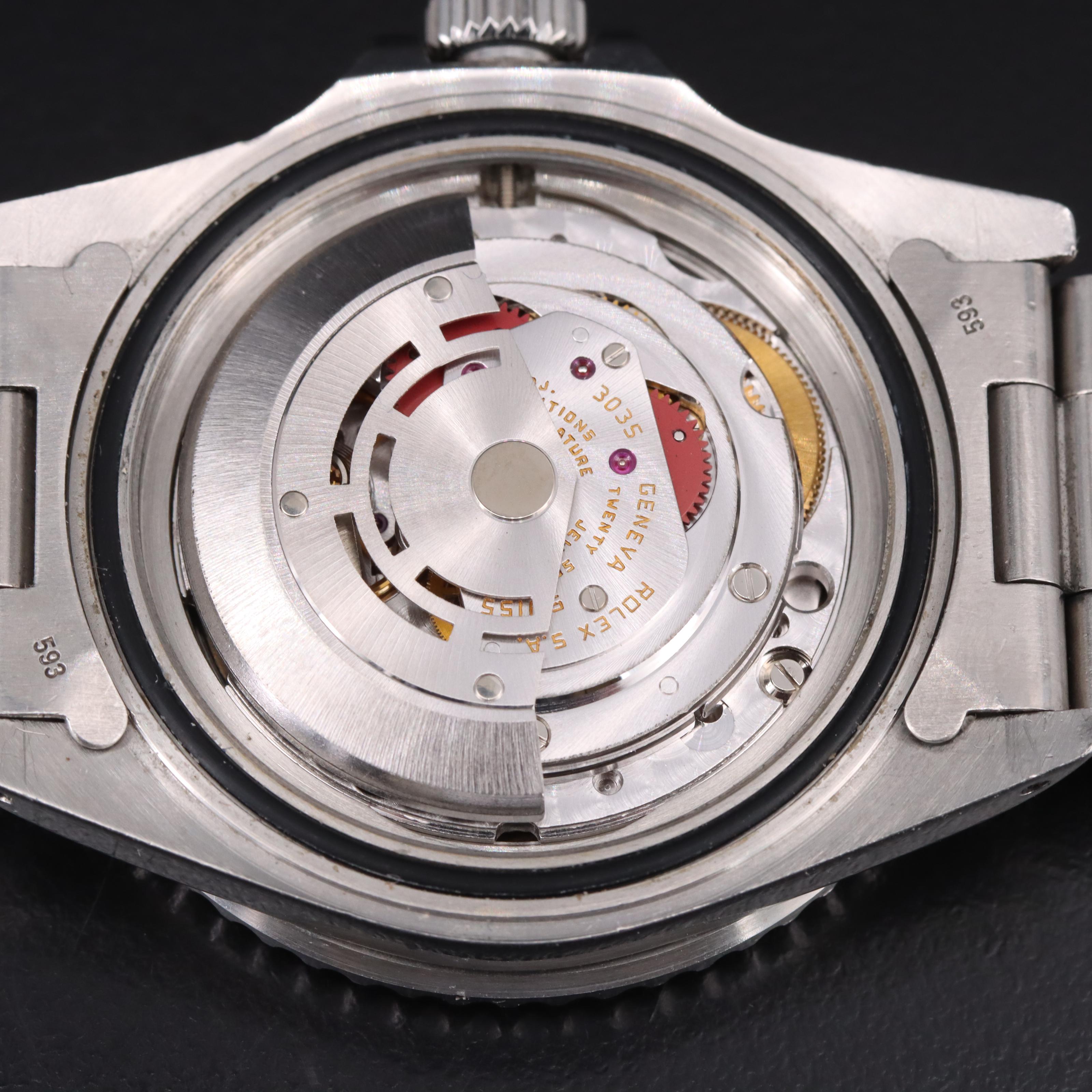 1986 Rolex Oyster Perpetual Submariner Date Watch