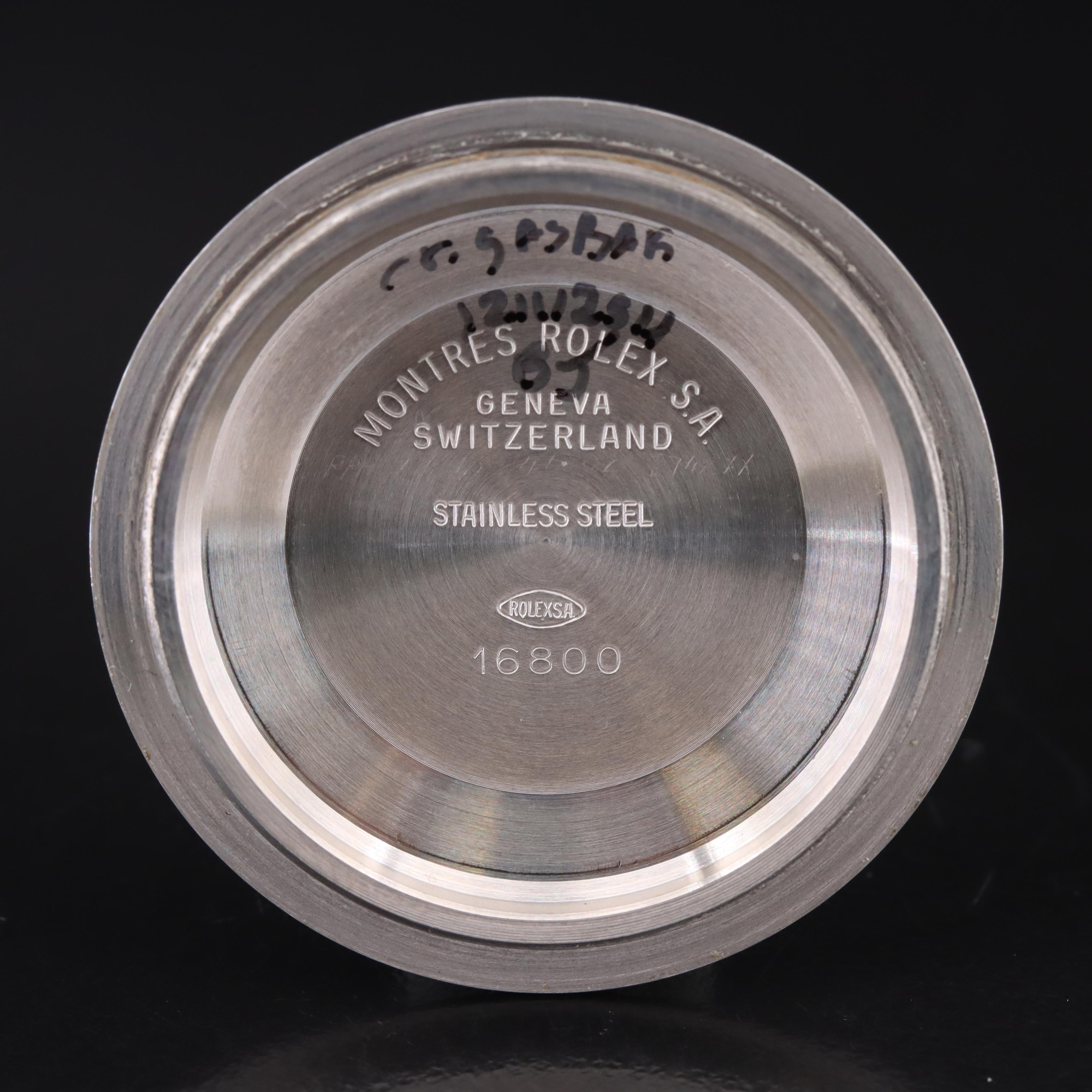 1986 Rolex Oyster Perpetual Submariner Date Watch