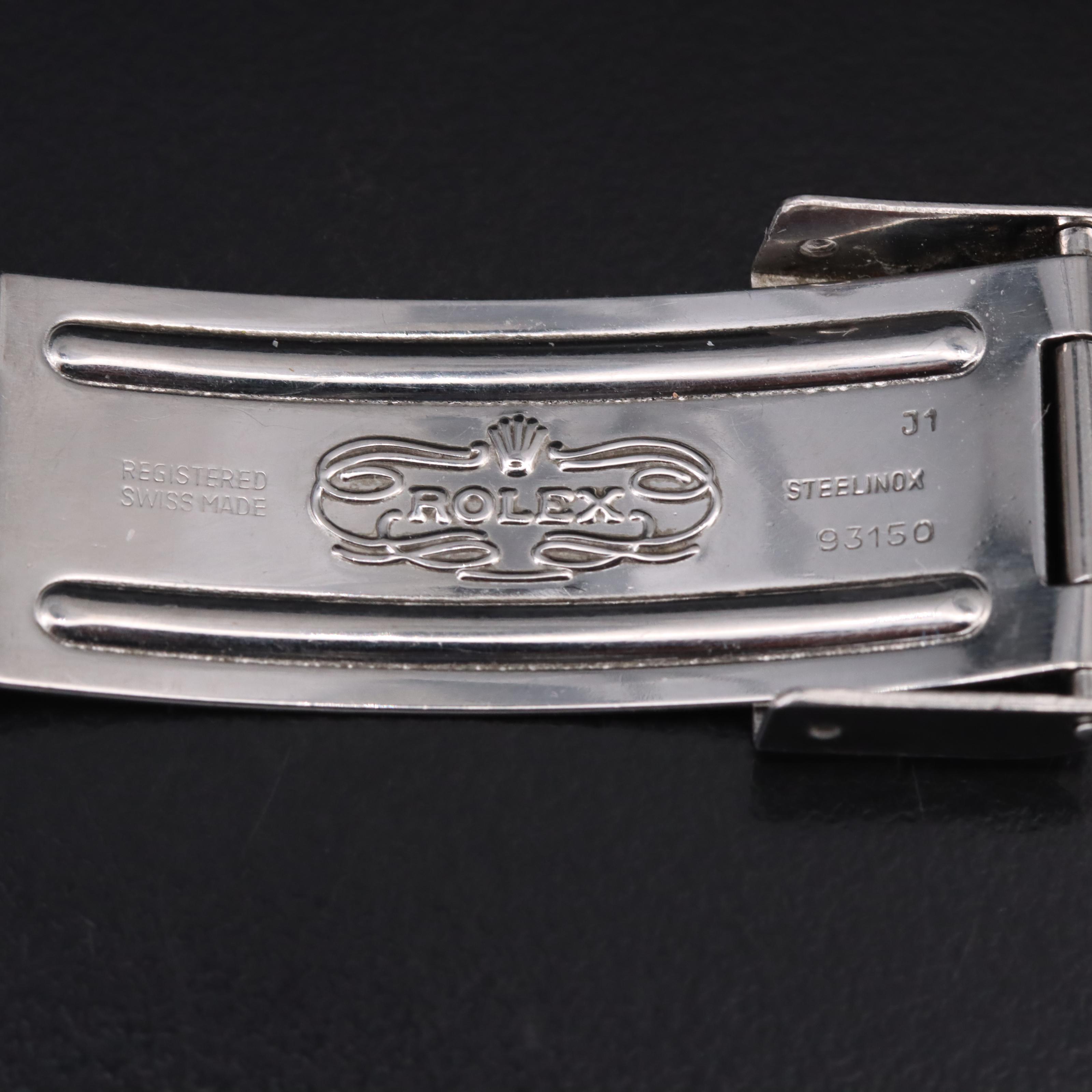 1986 Rolex Oyster Perpetual Submariner Date Watch