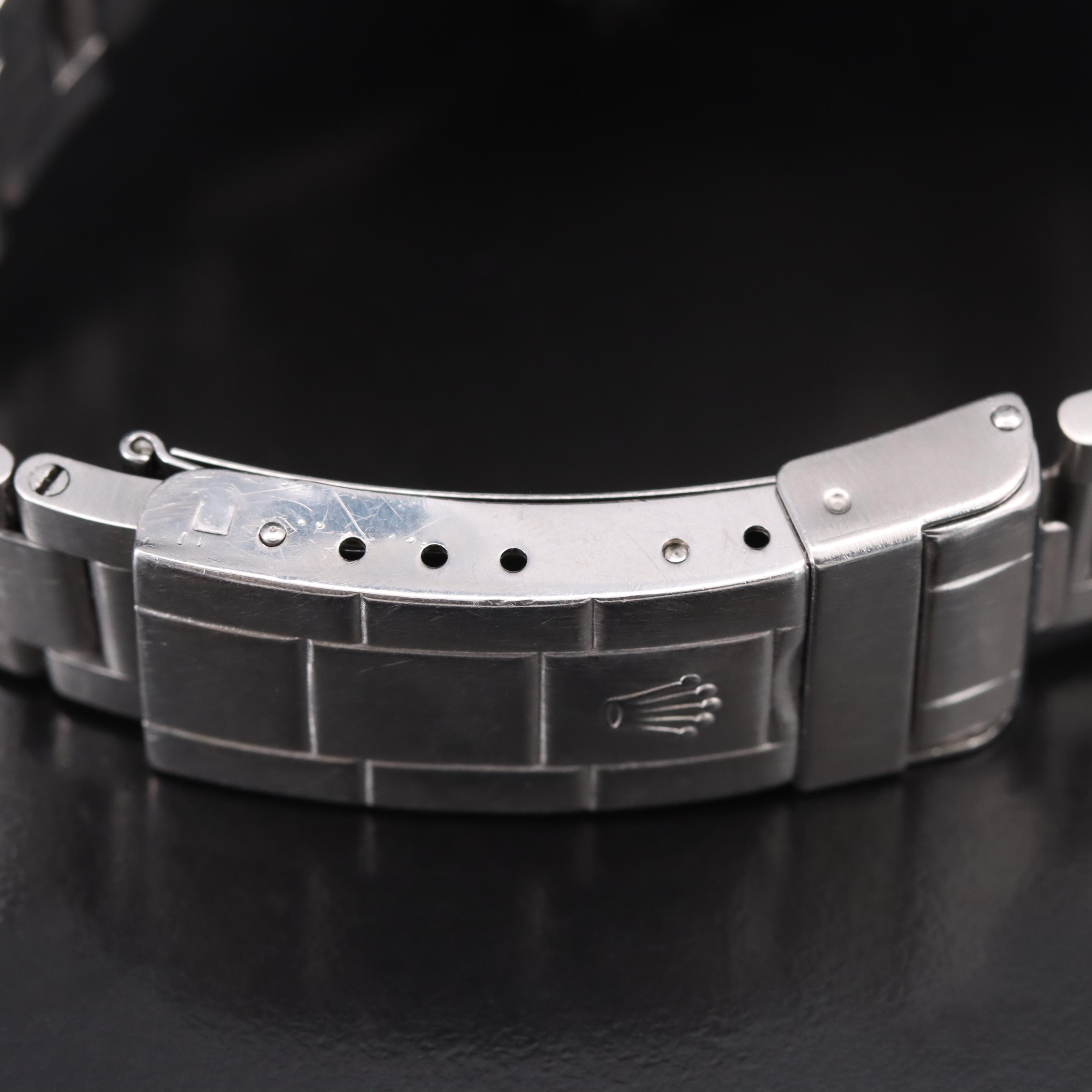 1986 Rolex Oyster Perpetual Submariner Date Watch