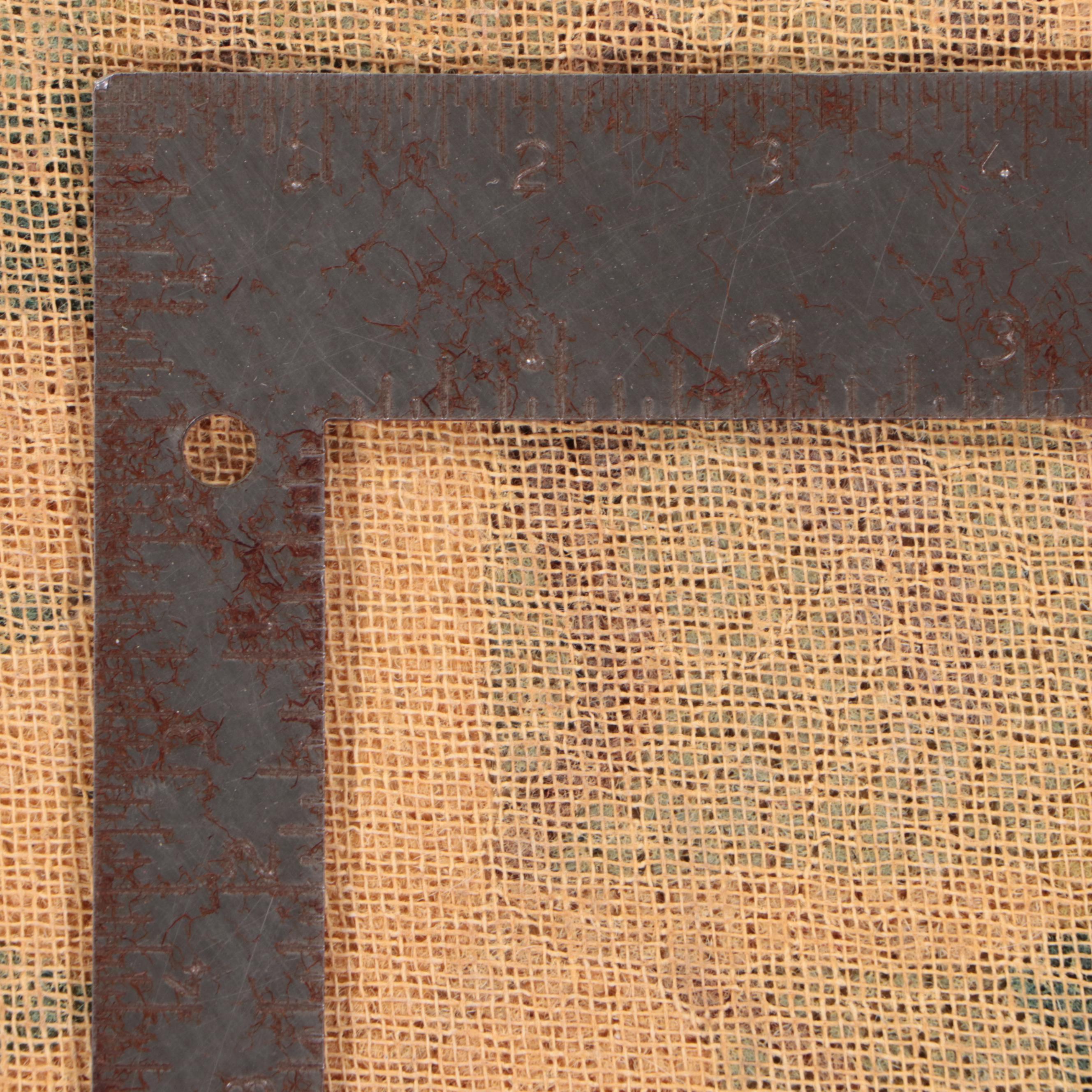 2'4 x 3'5 Hand-Hooked Claire Murray Pictorial Accent Rug