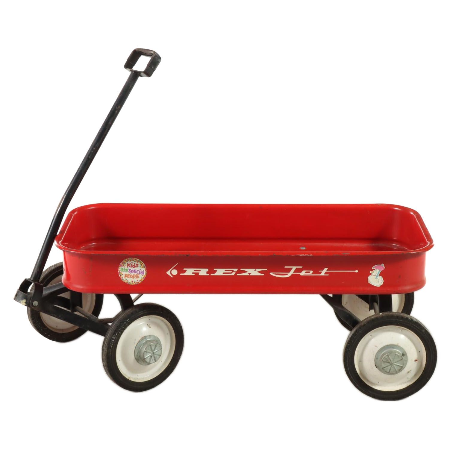 Rex Jet Red Wagon, Mid to Late 20th Century
