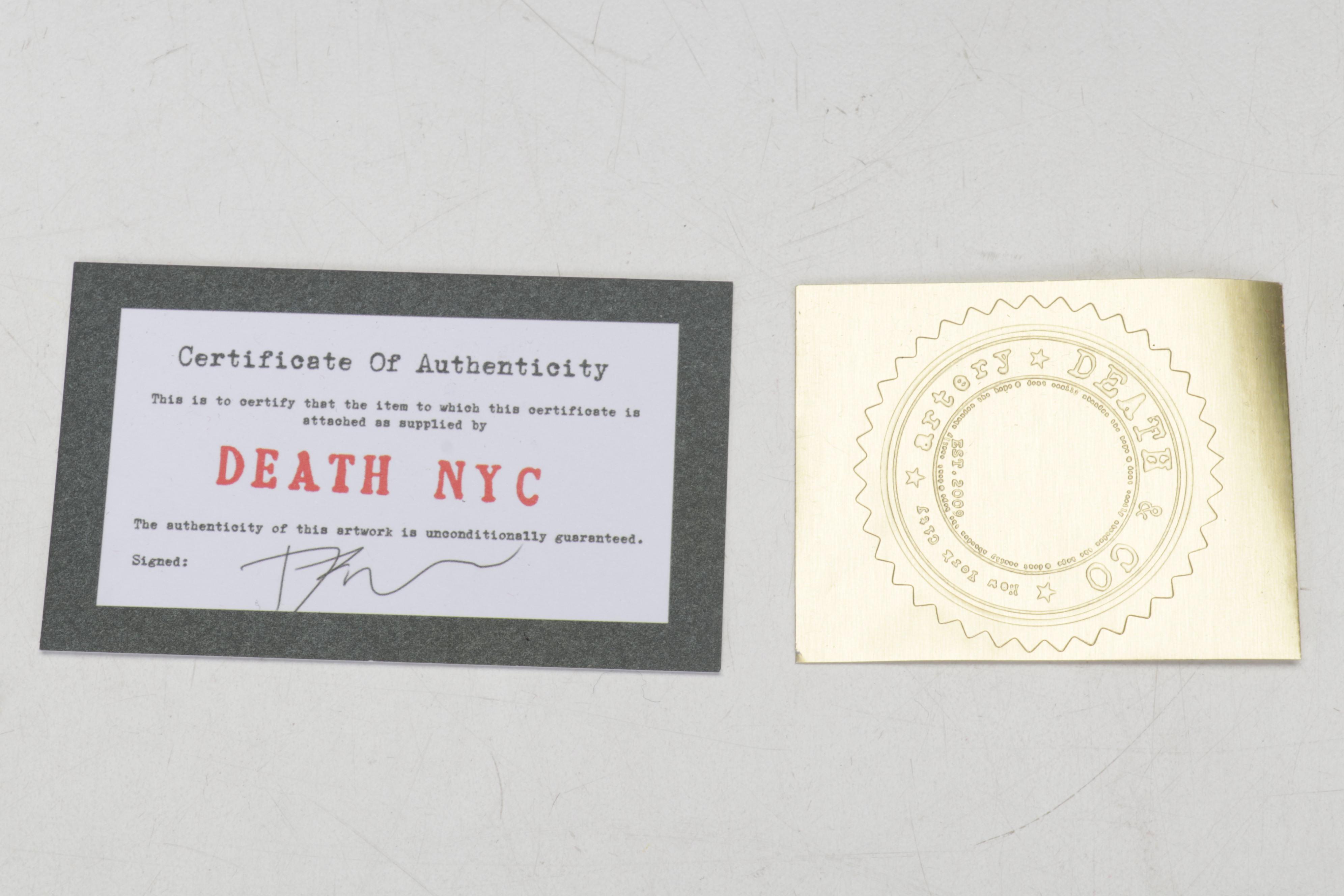 Death NYC Pop Art Graphic Print, 2022