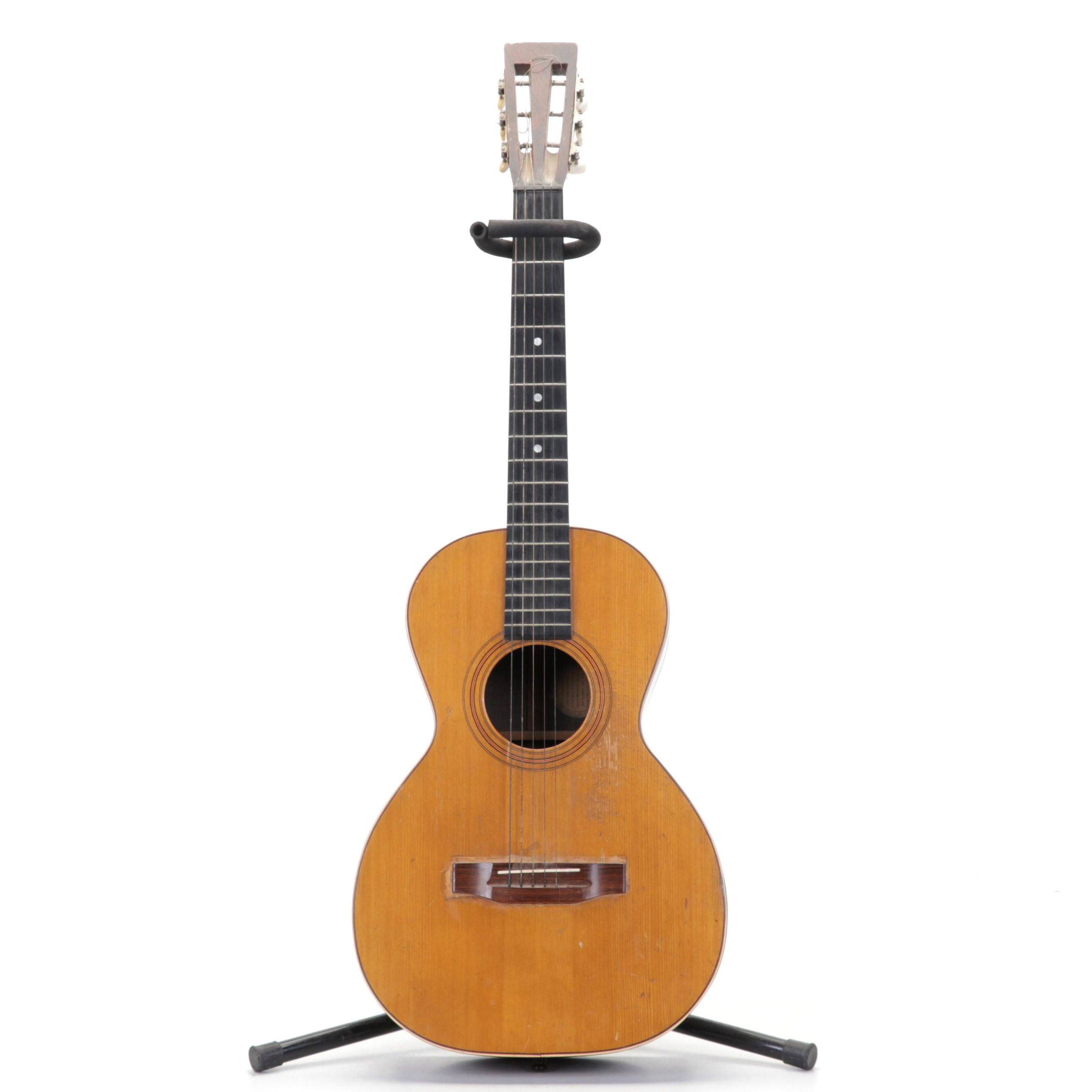 George Washburn Classical Guitar, Serial Number 257759