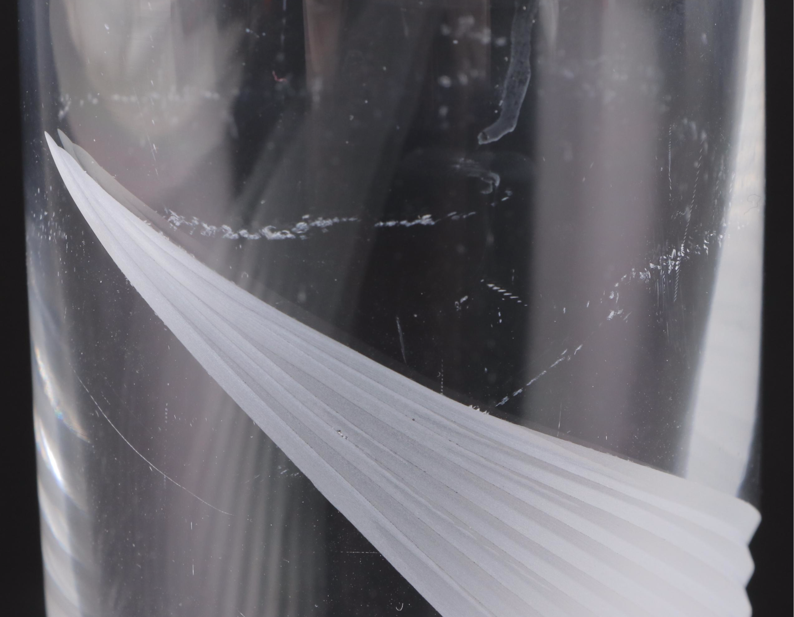 Lenox "Windswept Clear" Crystal Double Old Fashioned and Highball Glasses