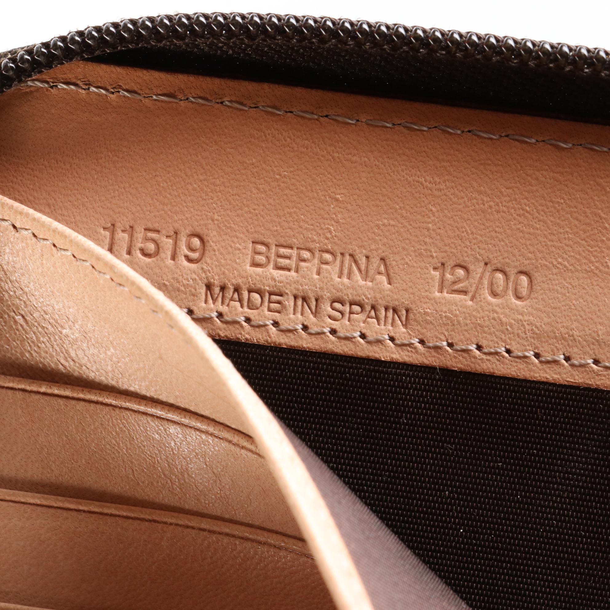 Bally Beppina Crossbody Wallet and Badgley Mischka Python Effect Leather Bag