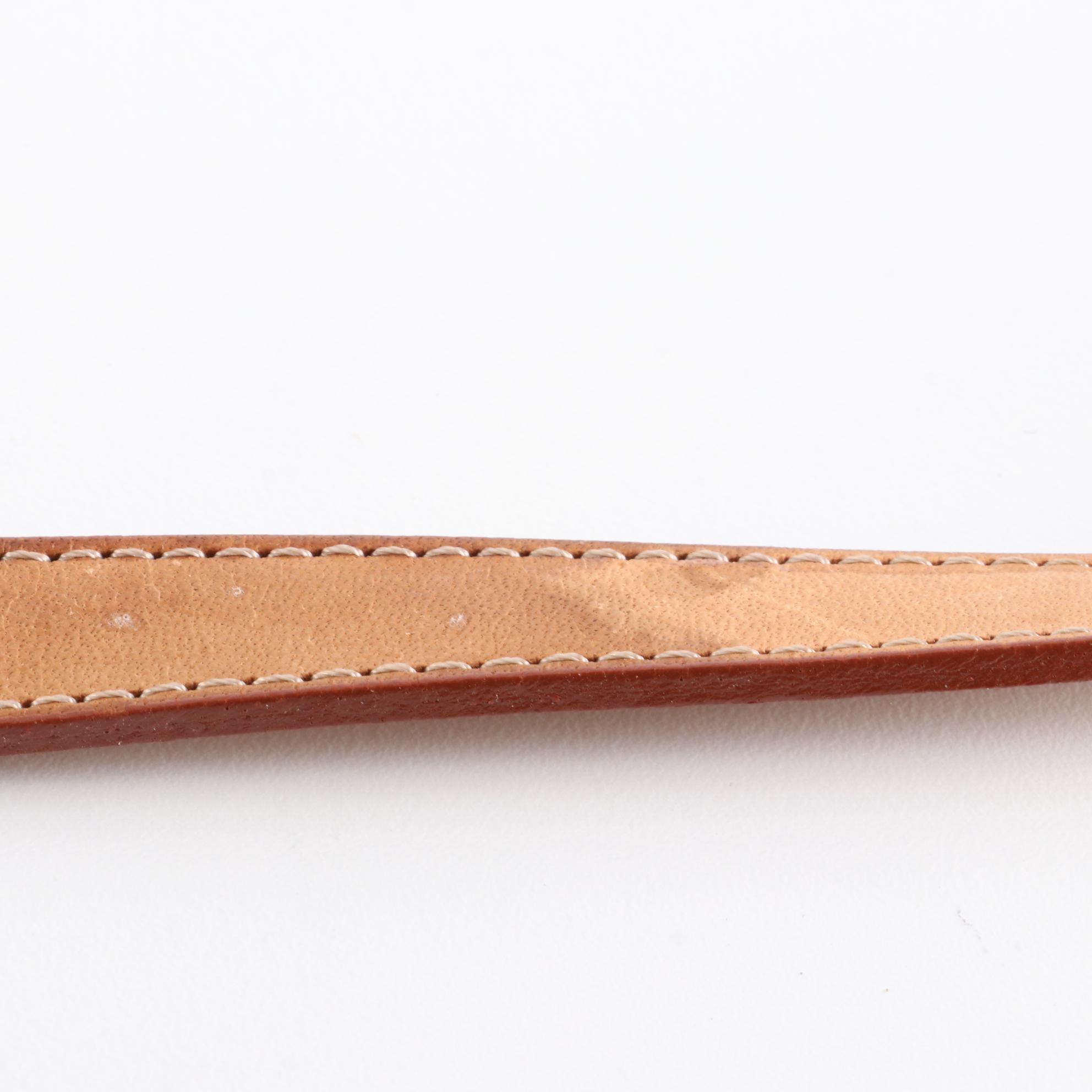 Bally Beppina Crossbody Wallet and Badgley Mischka Python Effect Leather Bag