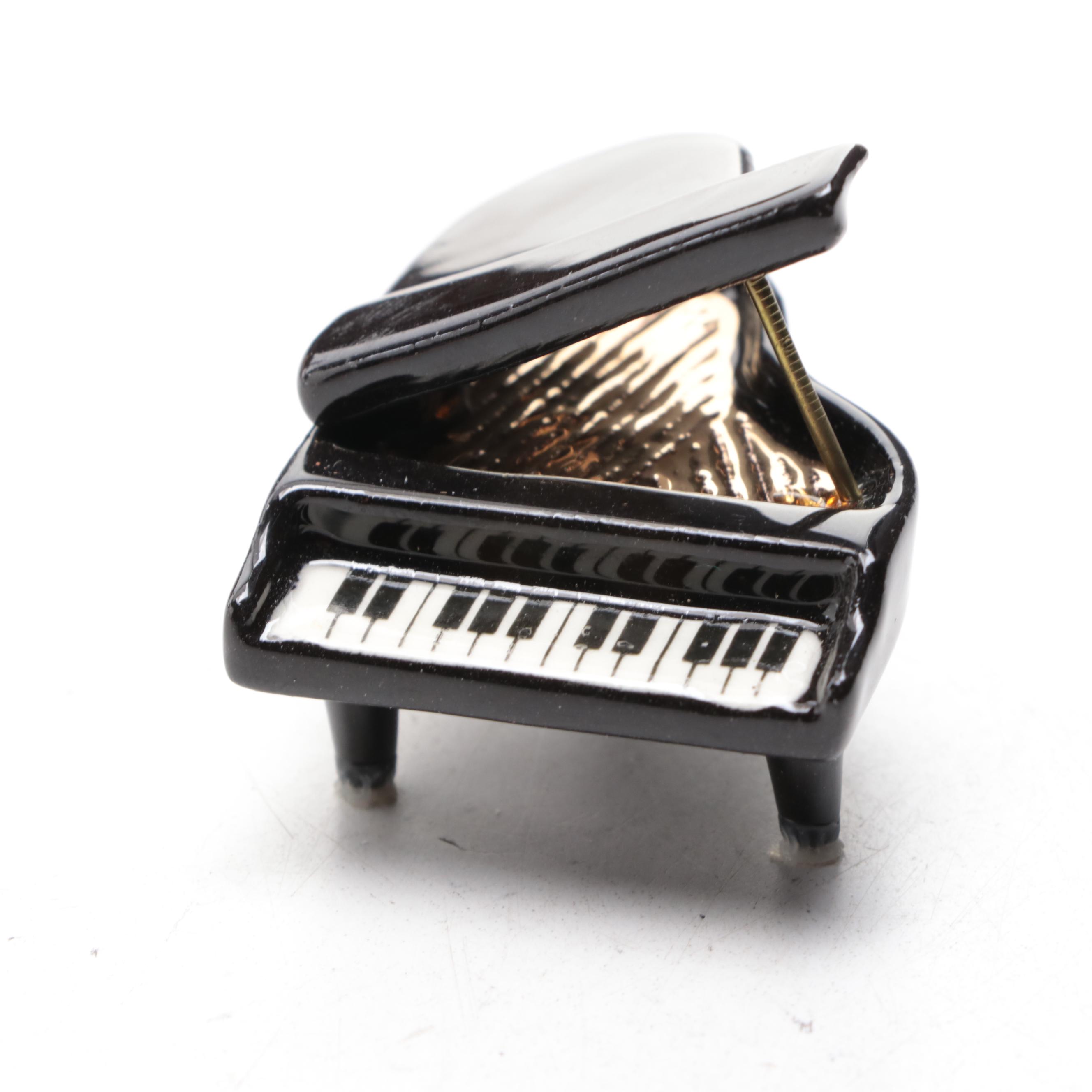 Ron Lee Clown and Music Themed Figurines, Photo Album and Music Boxes