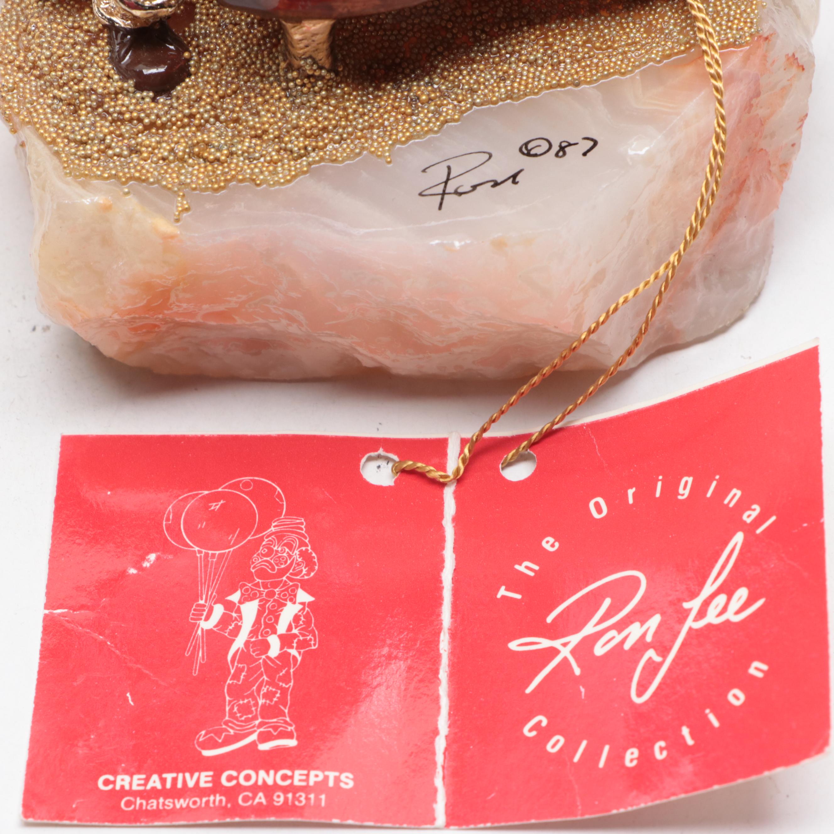 Ron Lee Clown and Music Themed Figurines, Photo Album and Music Boxes