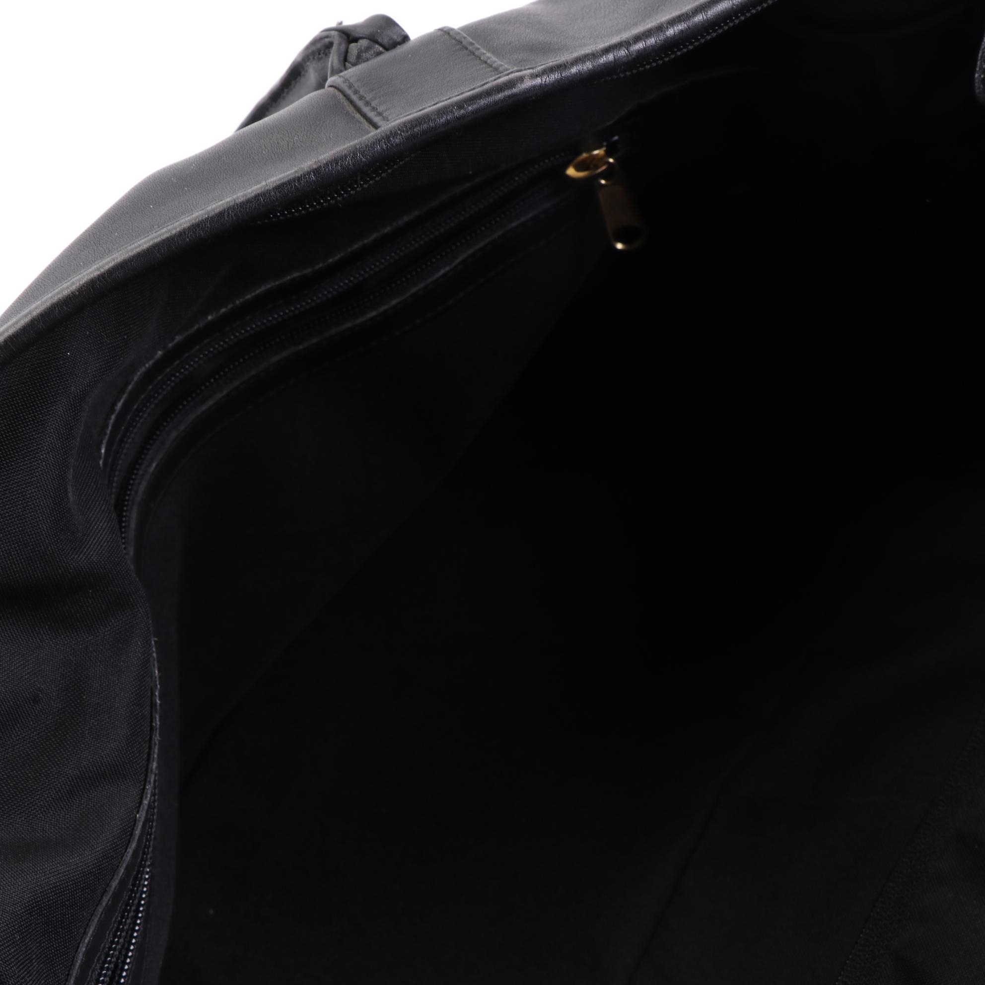 Coach Leather Cabin Weekender Bag