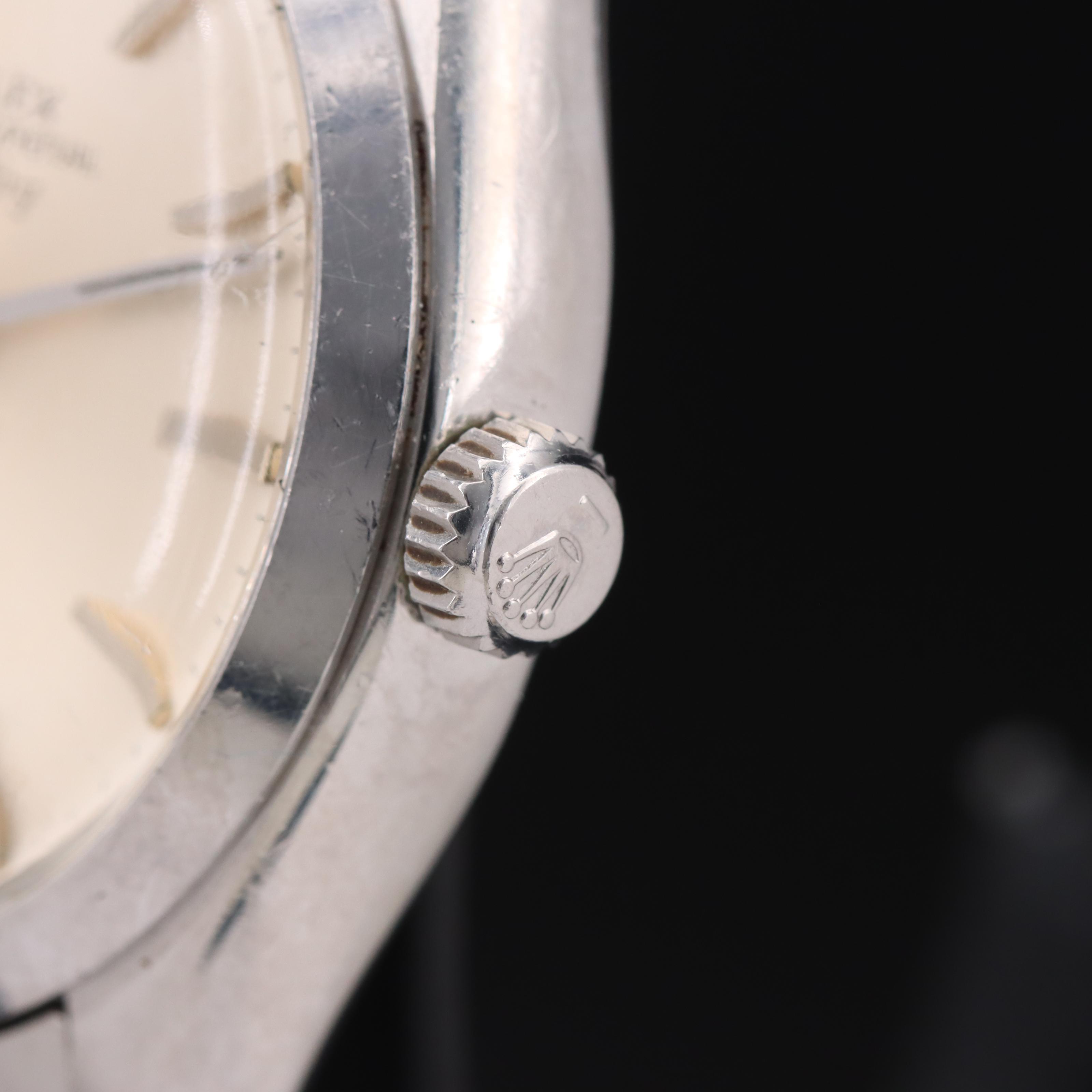1981 Rolex Oyster Perpetual Air-King Precision Watch