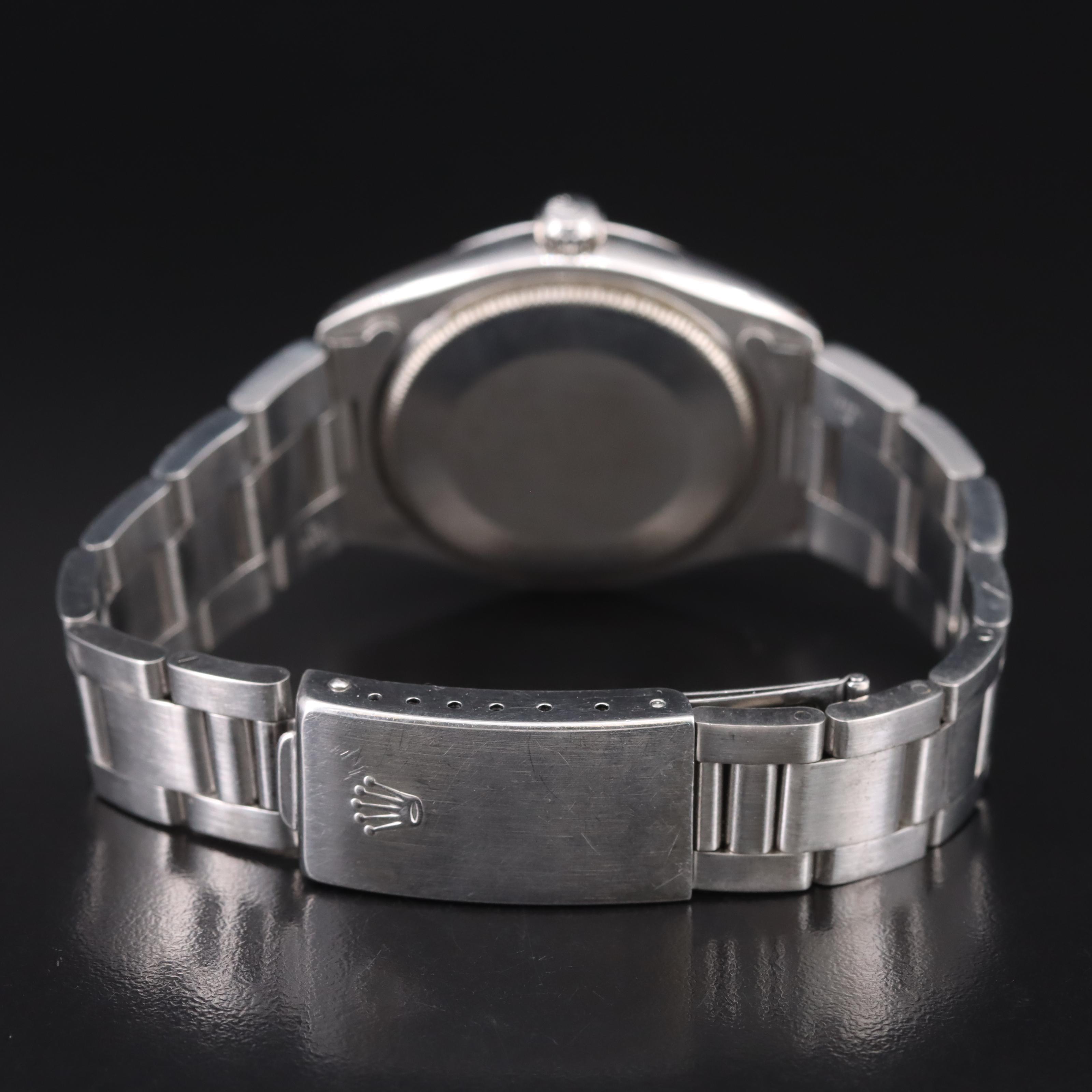 1981 Rolex Oyster Perpetual Air-King Precision Watch