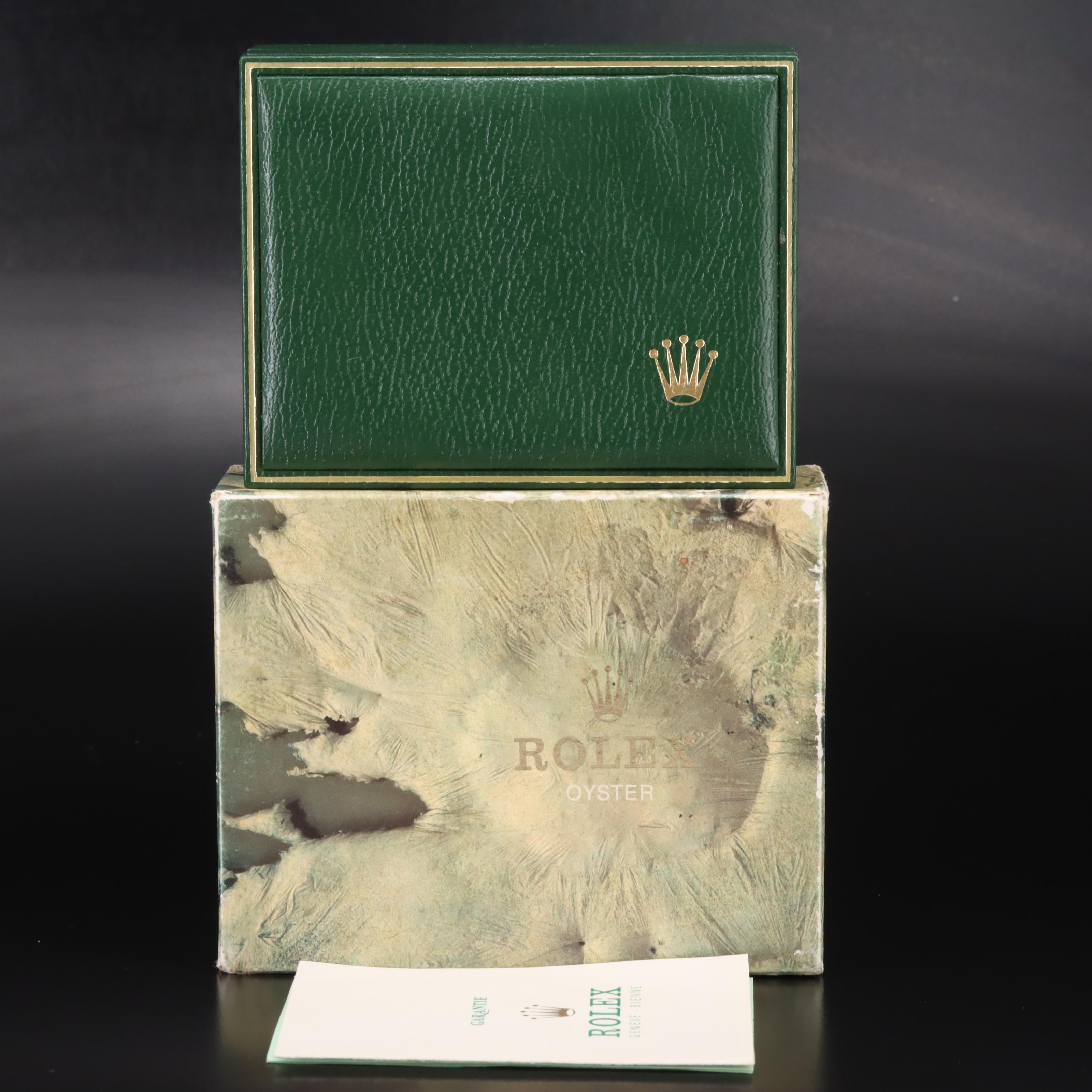 1981 Rolex Oyster Perpetual Air-King Precision Watch