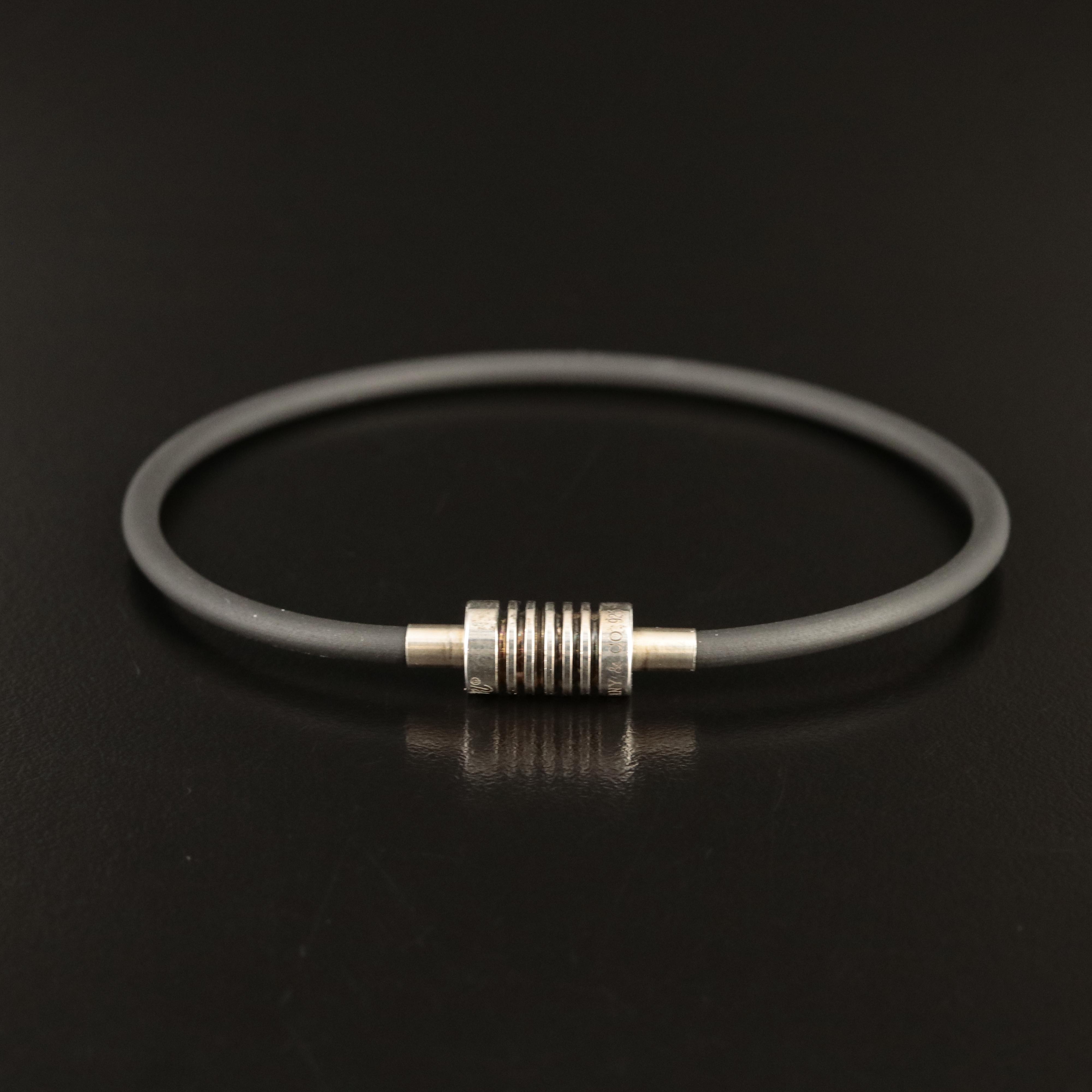 Paloma Picasso for Tiffany & Co. "Groove" Sterling Bracelet